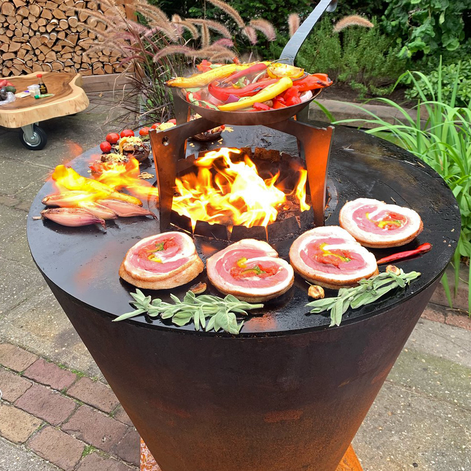 Arteflame Grillrostaufsatz für One 20 Air Arteflame Grillrostaufsatz für One 20 Air
