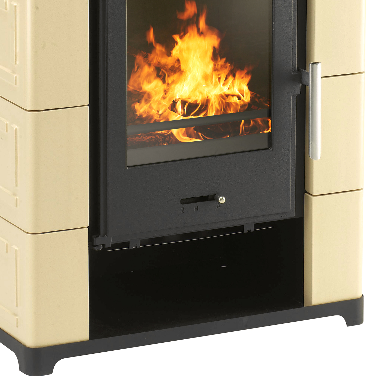 Wamsler Montafon S Kaminofen Keramik beige