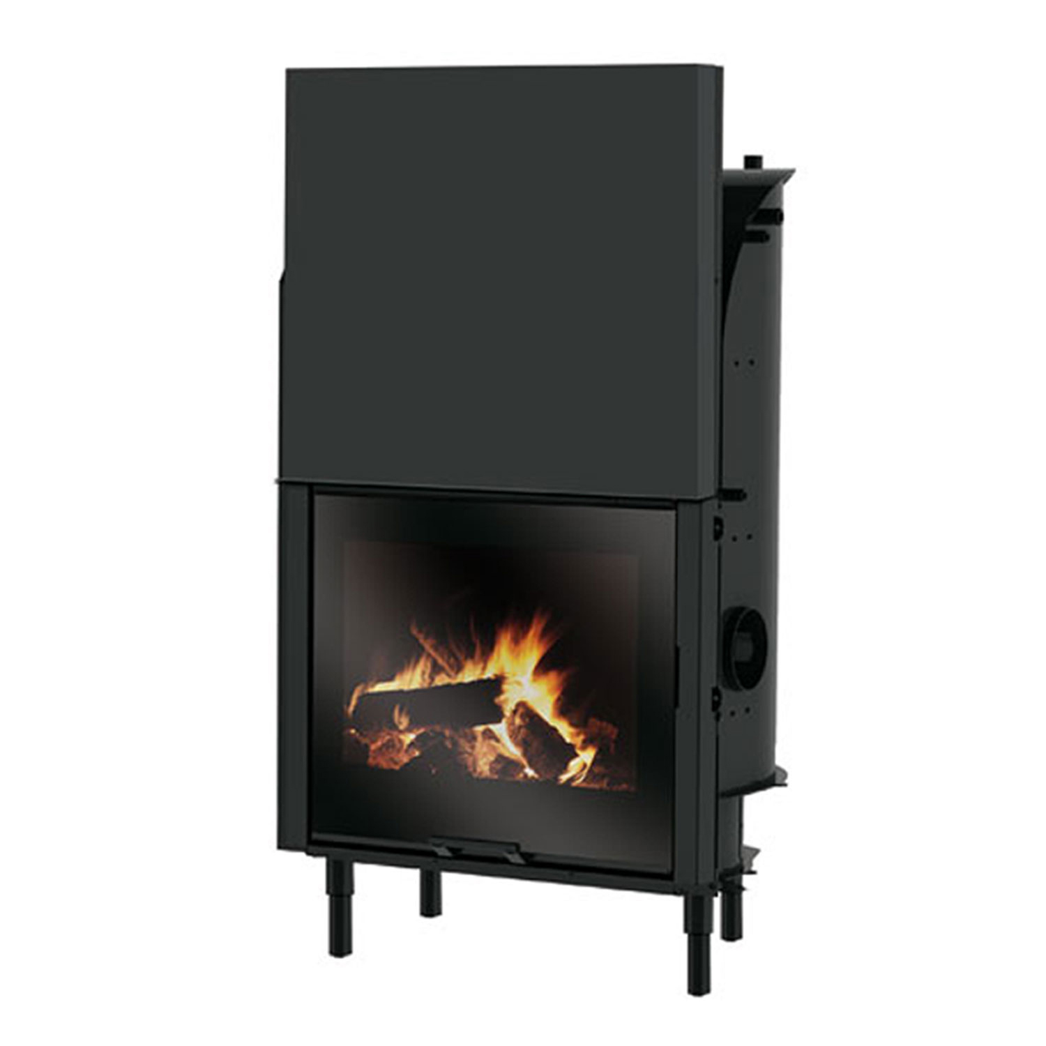 Edilkamin H2Oceano 28 CS Wasserführender Kamineinsatz Edilkamin H2Oceano 28 CS Wasserführender Kamineinsatz