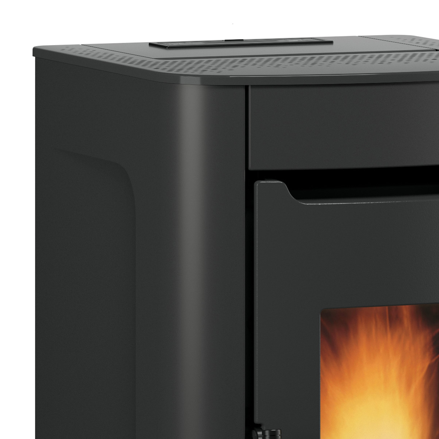 Extraflame Prestige Line Sabry 5.0 Evo Pelletofen Schwarz