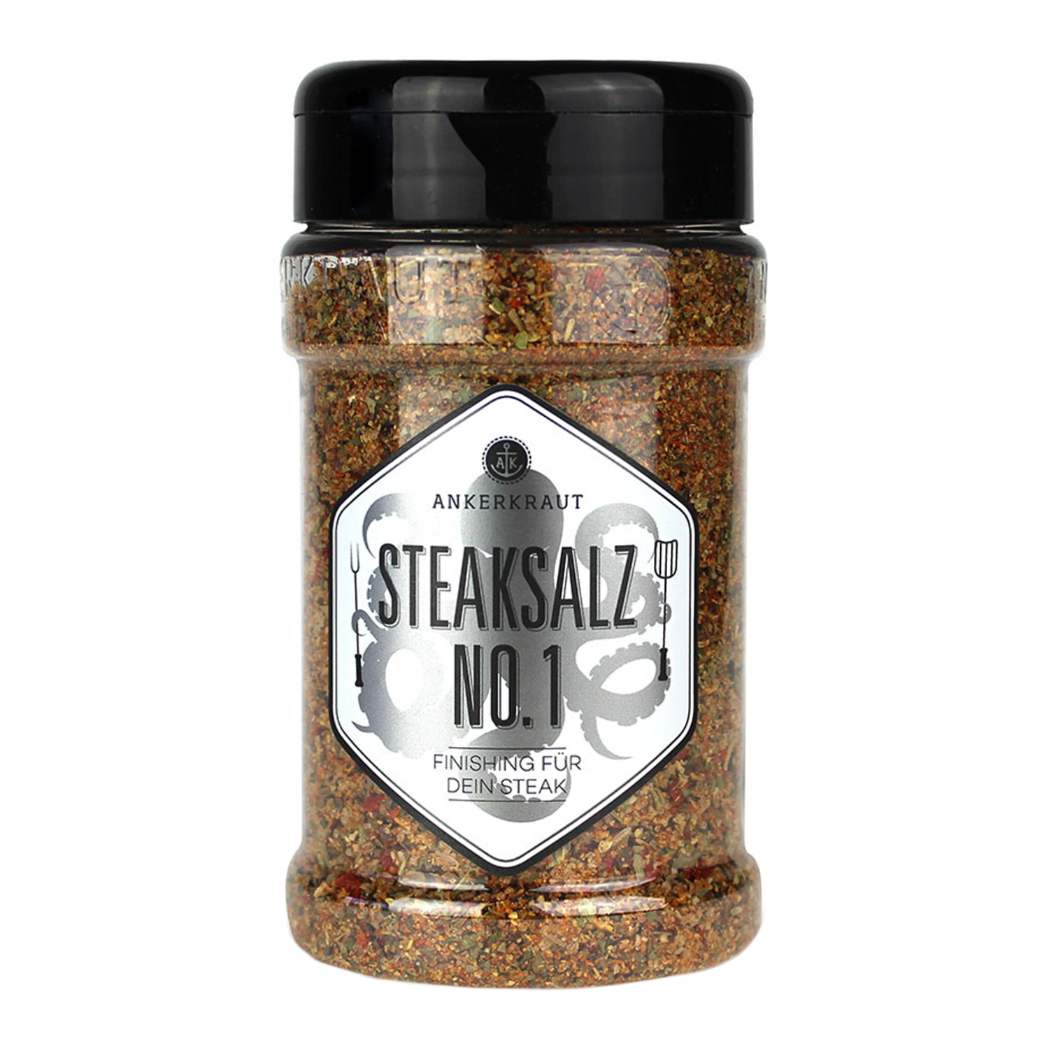 Ankerkraut Steaksalz No. 1 170 g Streuer