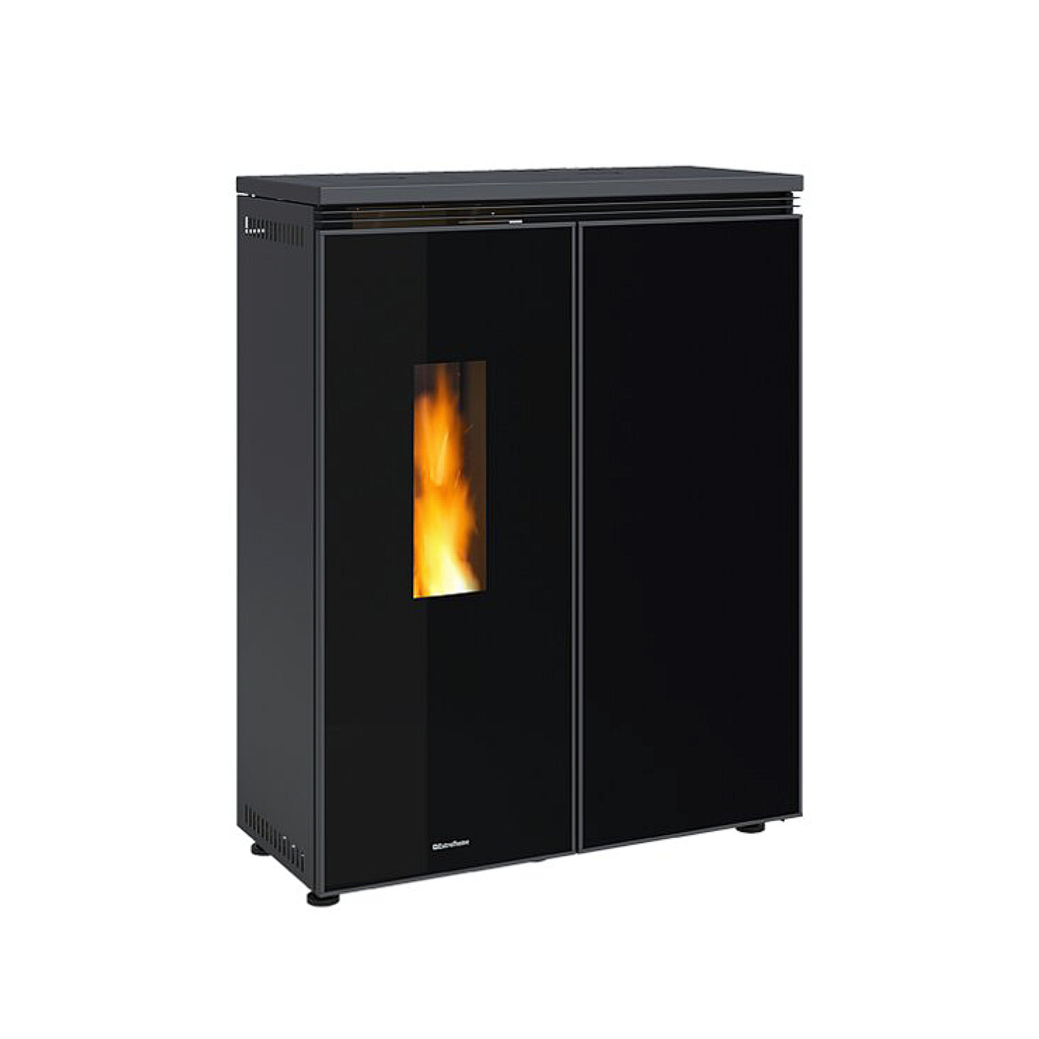 Extraflame Floriana Idro Crystal wasserführender Pelletofen Evolution Line
