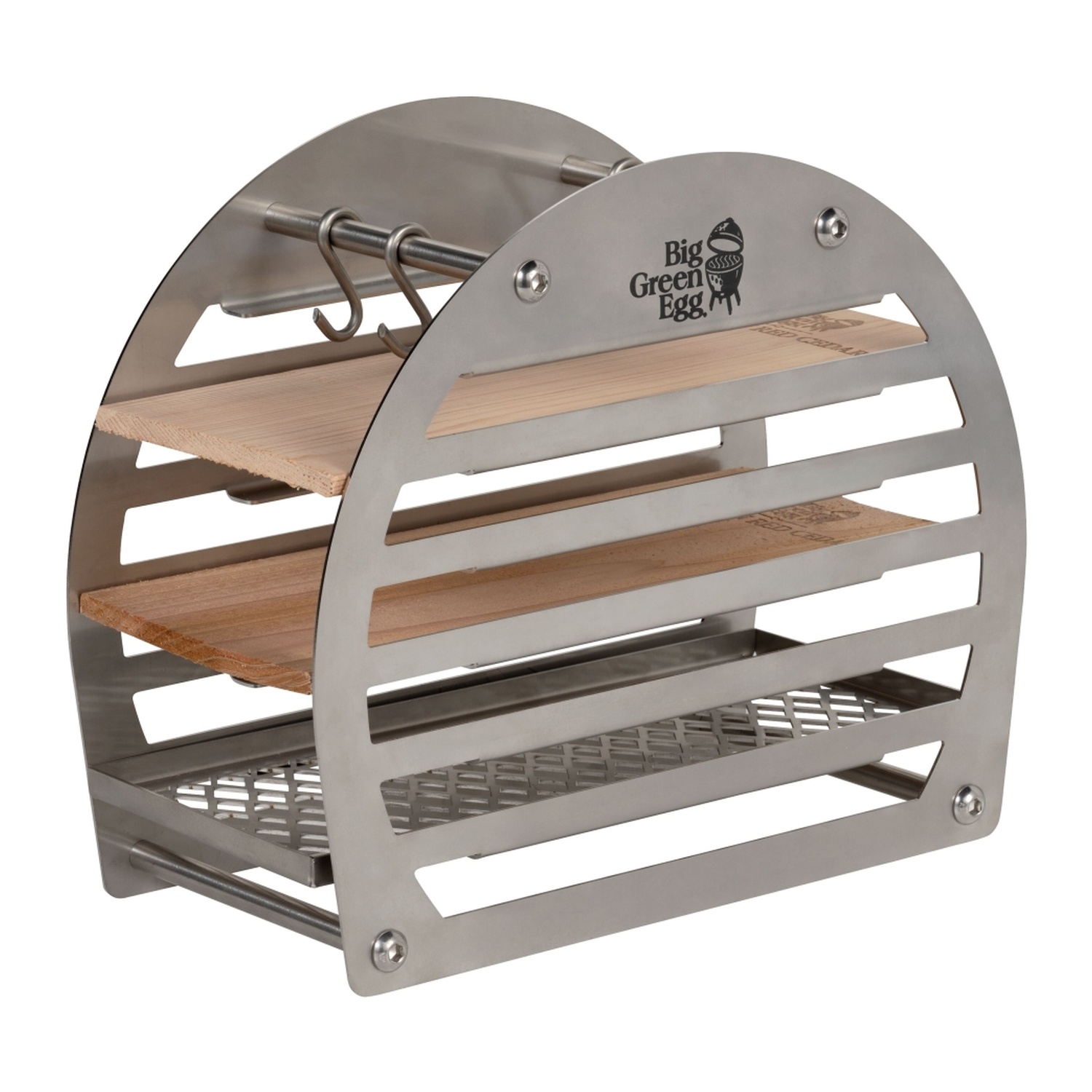 Big Green Egg Räucherturm