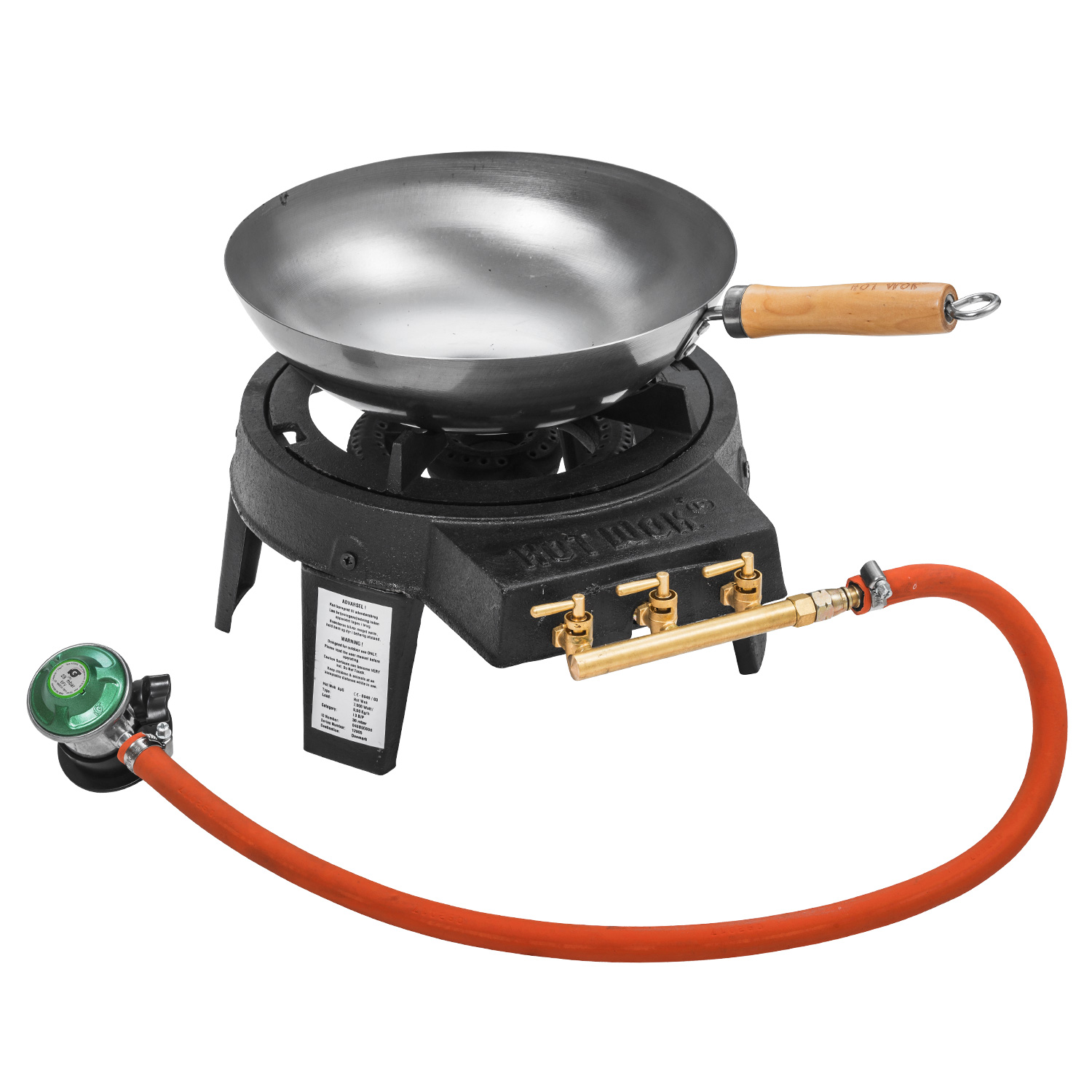 Hot Wok Pro Starterset 7-teilig