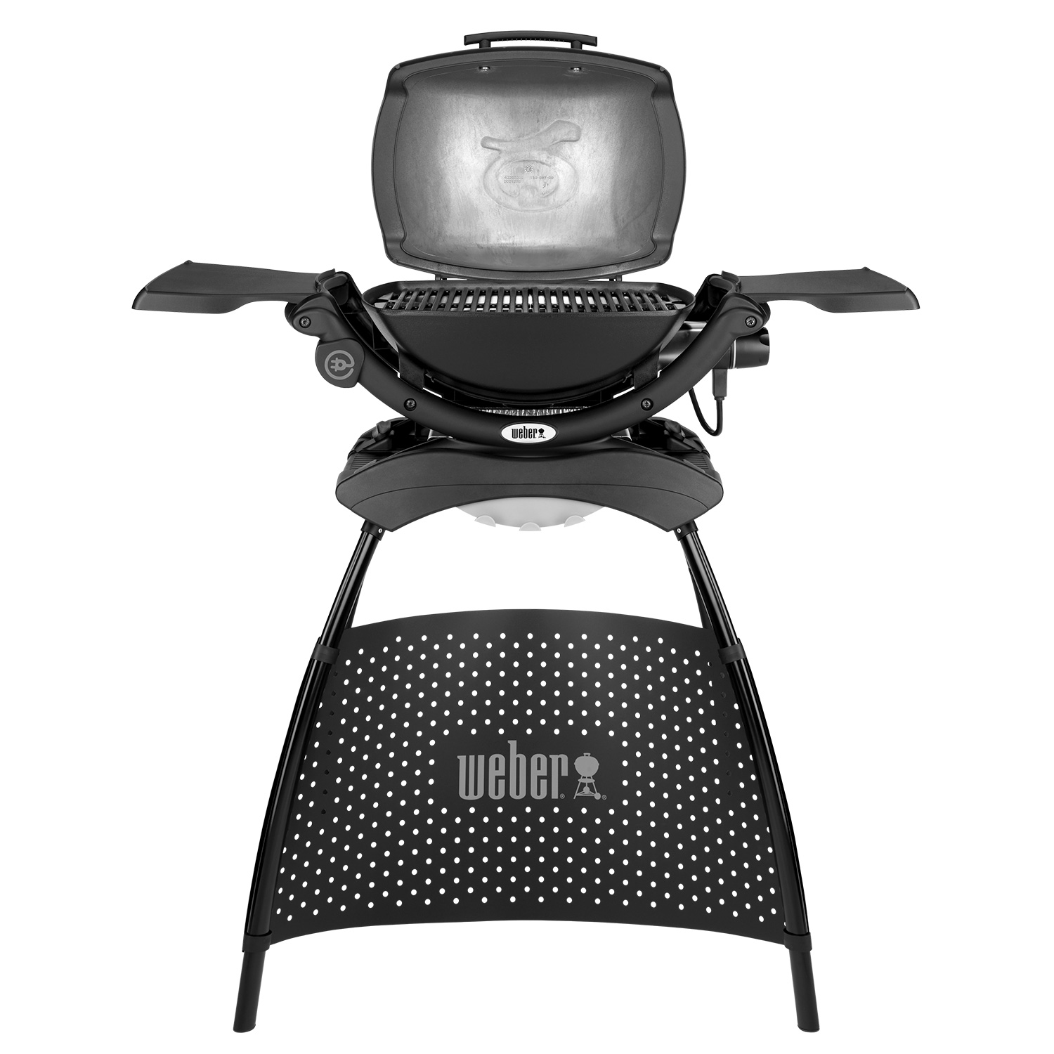 Weber Q 1400 Stand Elektro-Kugelgrill Dunkelgrau Weber Q 1400 Stand Elektro-Kugelgrill Dunkelgrau