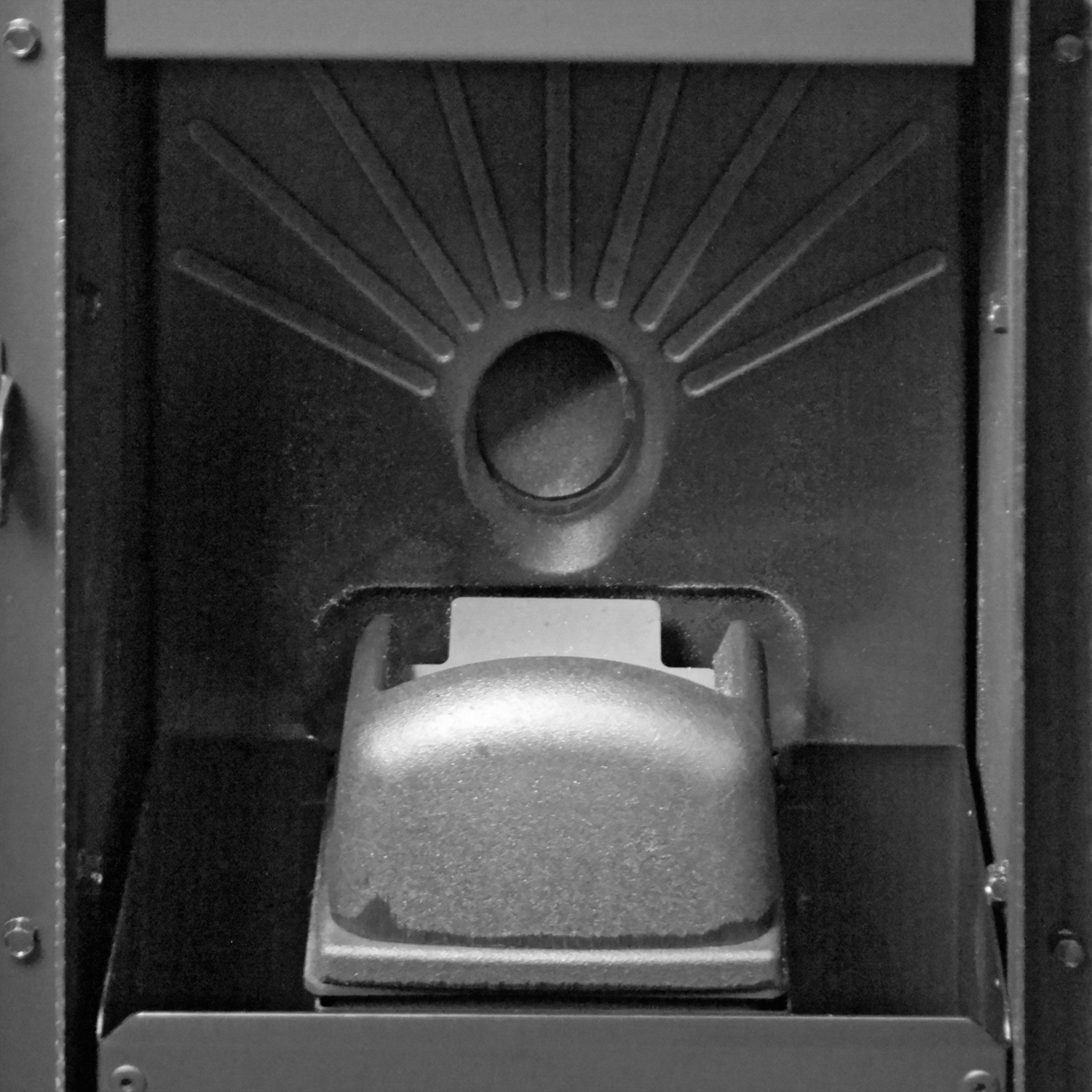Extraflame Giusy EVO 2.0 Pelletofen Schwarz