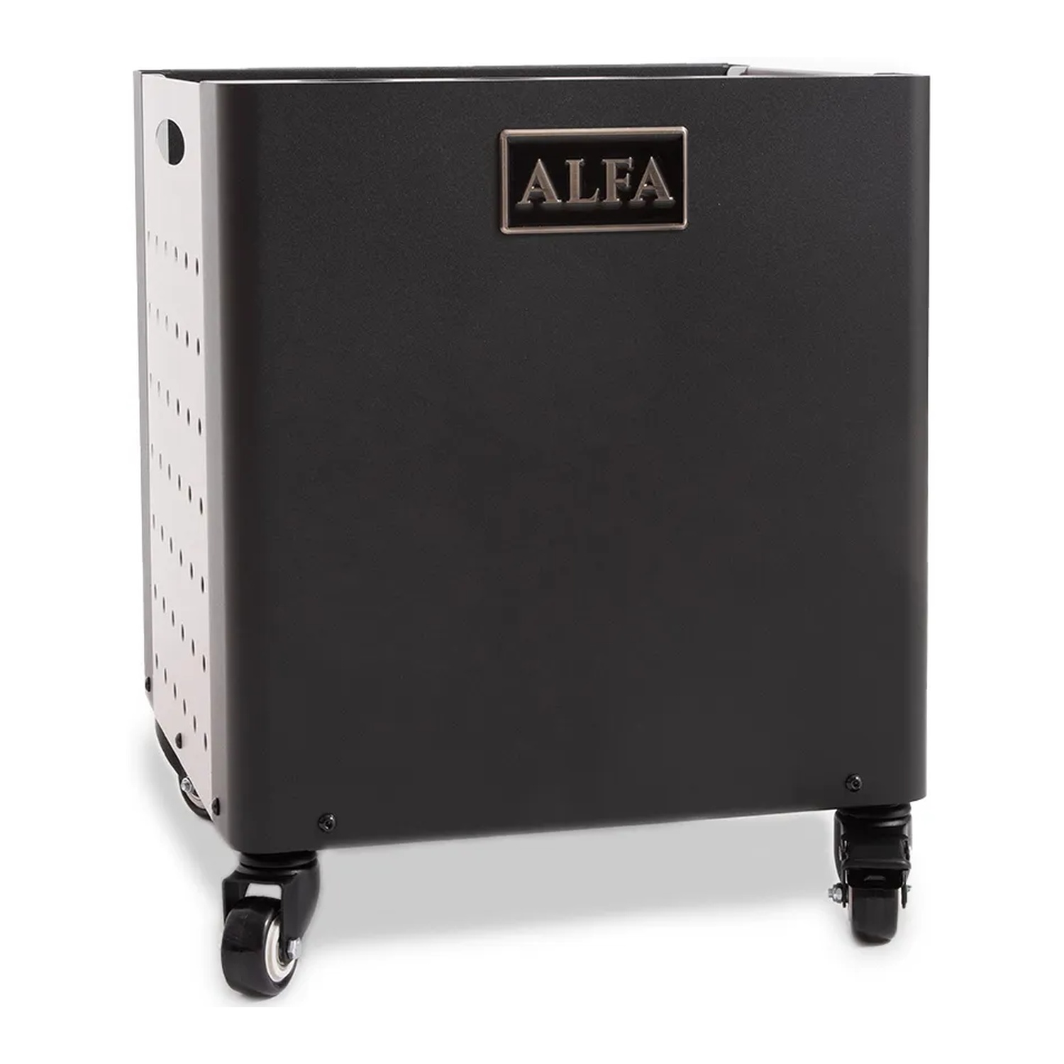Alfa Dado Schaufelhalter schwarz