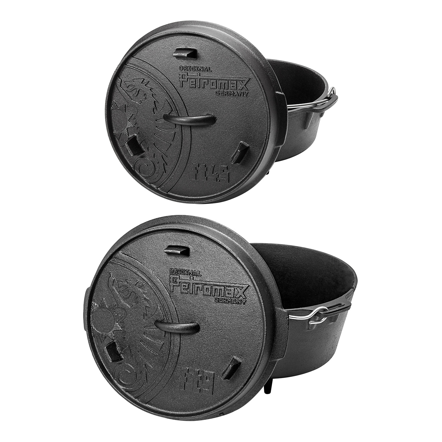 Petromax Feuertopf Set (ft9 und ft4.5)