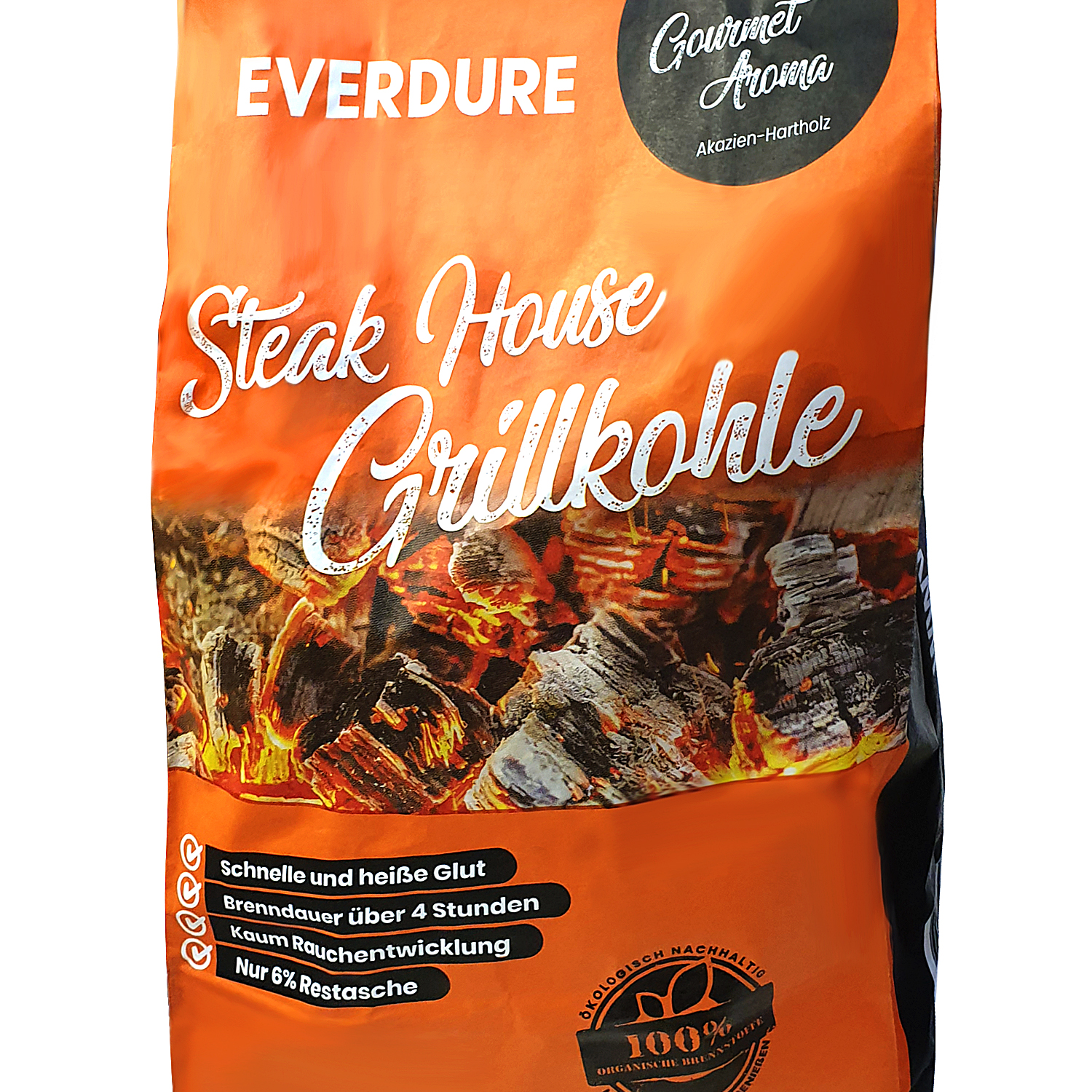 Everdure Steak House Grillkohle 7 kg Everdure Steak House Grillkohle 7 kg