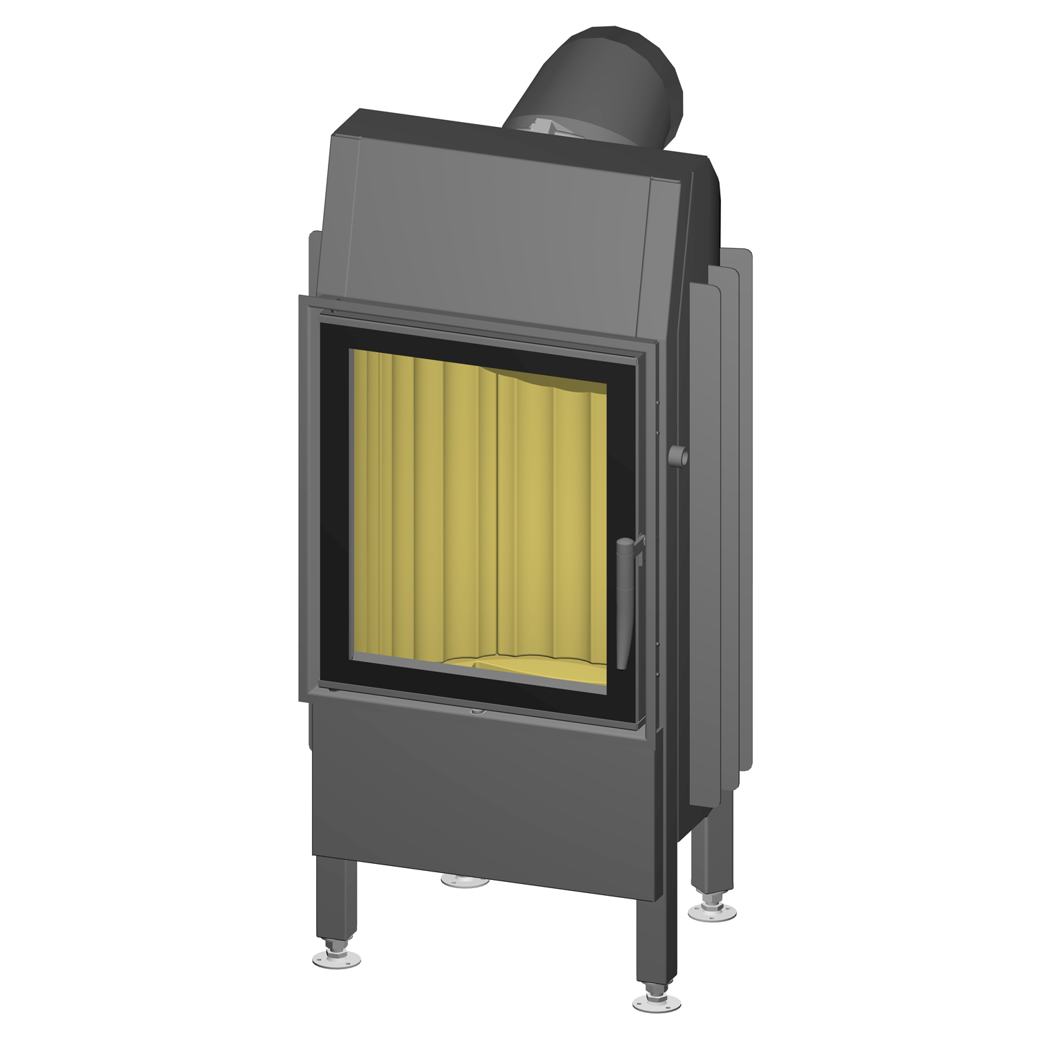 Spartherm Mini R1V-4S Kamineinsatz 51 cm links Spartherm Mini R1V-4S Kamineinsatz 51 cm links