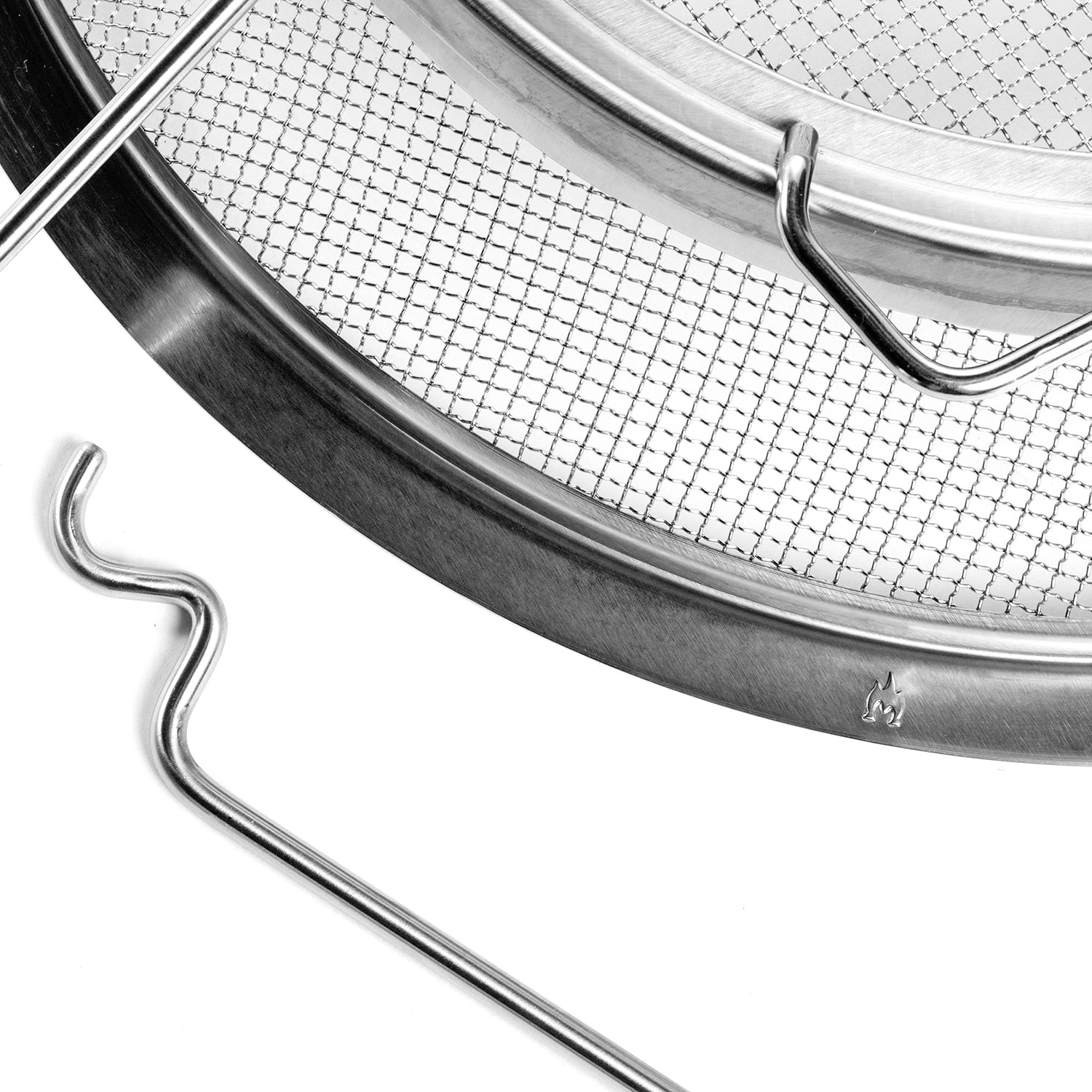 Solo Stove Feuerschutz für Yukon 2-teilig Solo Stove Feuerschutz für Yukon 2-teilig