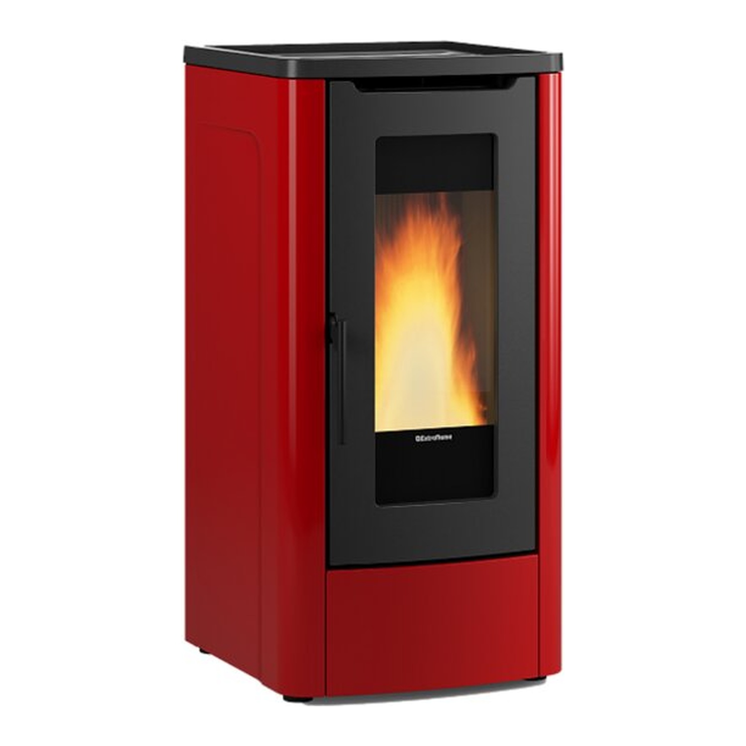Extraflame Dahiana Plus AD Pelletofen Traditional Line bordeaux