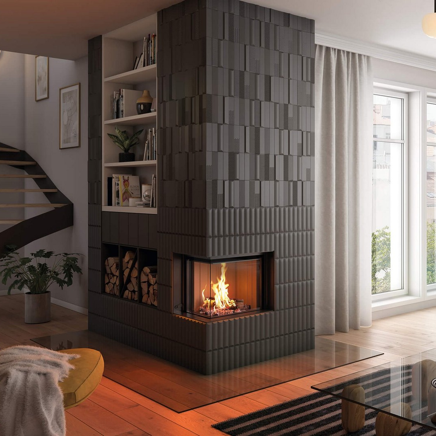 Spartherm Premium V-2L-55h Kamineinsatz 200 mm