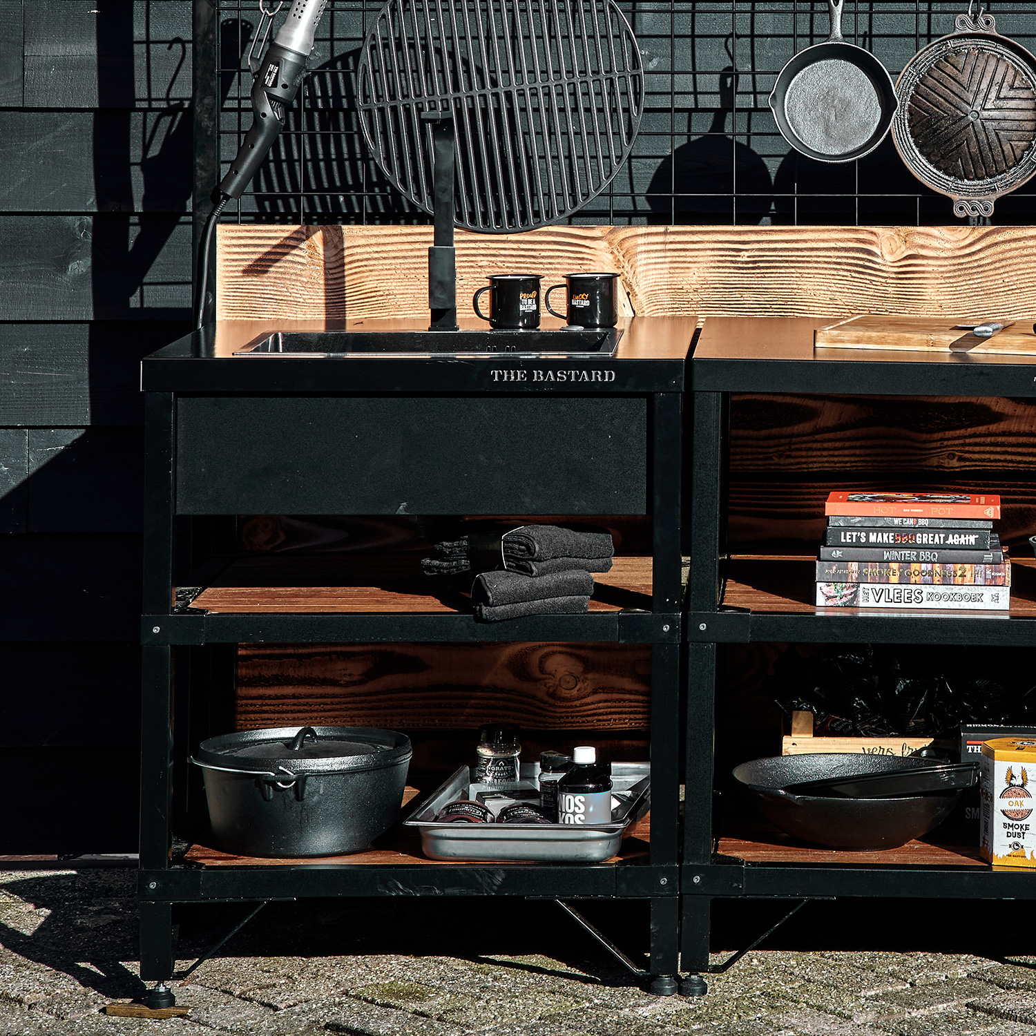 The Bastard Serious Outdoor Kitchen Spülentisch Modul The Bastard Serious Outdoor Kitchen Spülentisch Modul