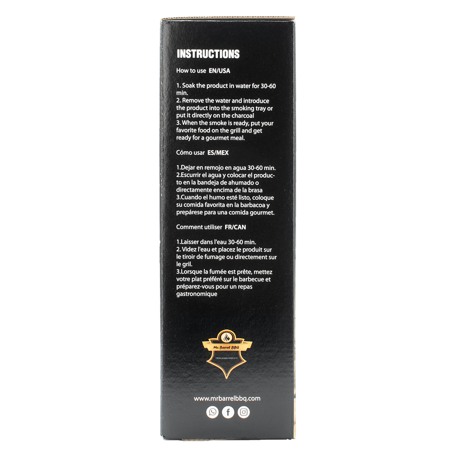 Mr. Barrel BBQ Smoking Chips L Red Wine, 900 g Mr. Barrel BBQ Smoking Chips L Red Wine, 900 g