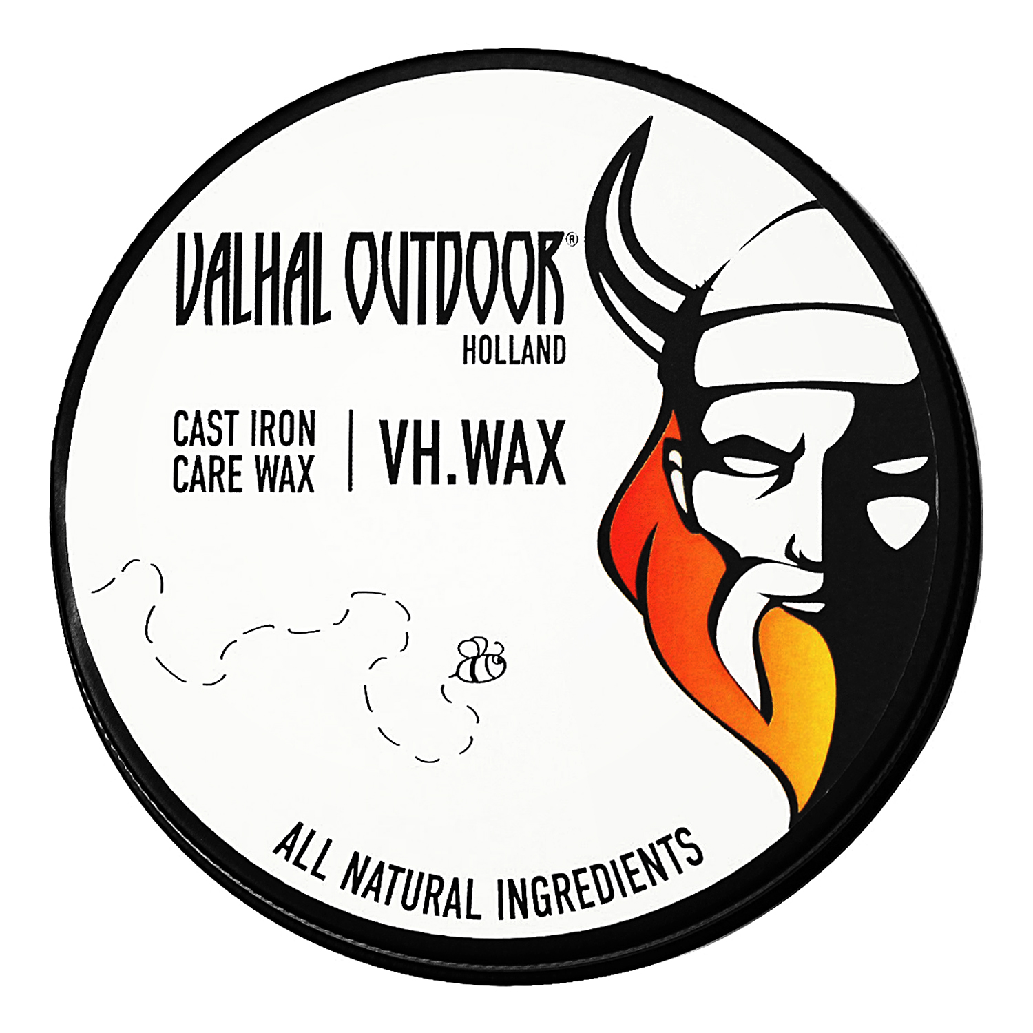 Valhal Outdoor Wachs für Gusseisen und Schmiedeeisen