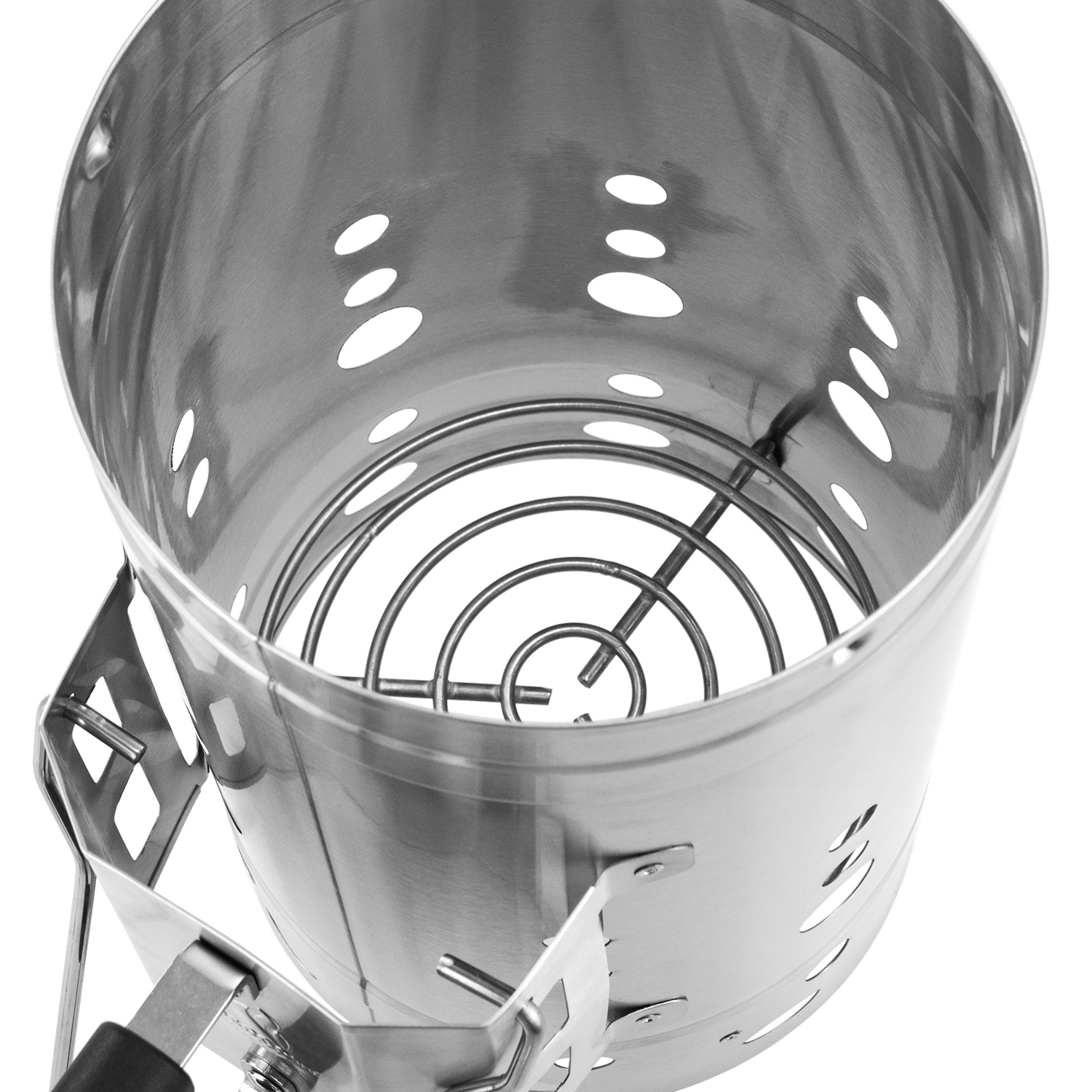 Feuergott Anzündkamin XXL Edelstahl Feuergott Anzündkamin XXL Edelstahl