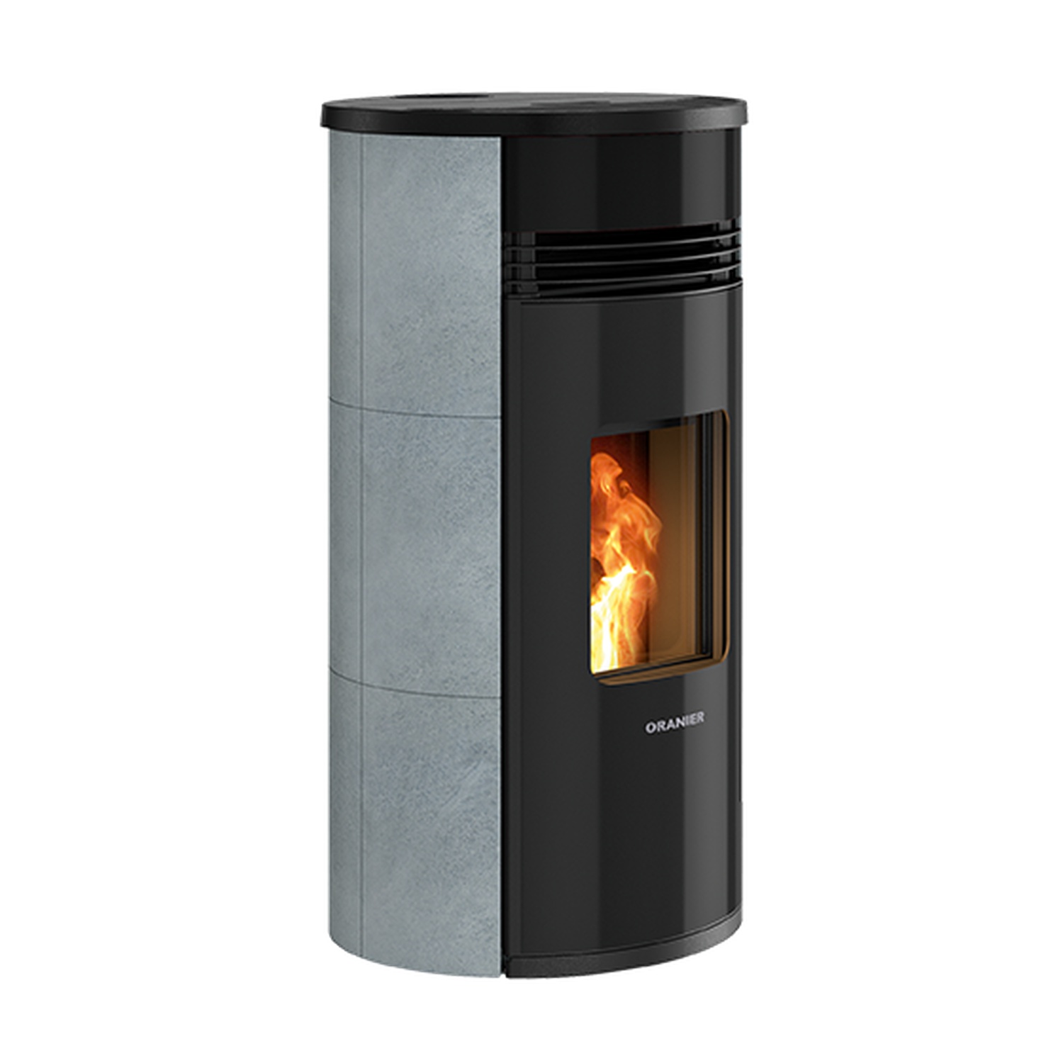 Oranier Sando 60 Pelletofen Speckstein LAS