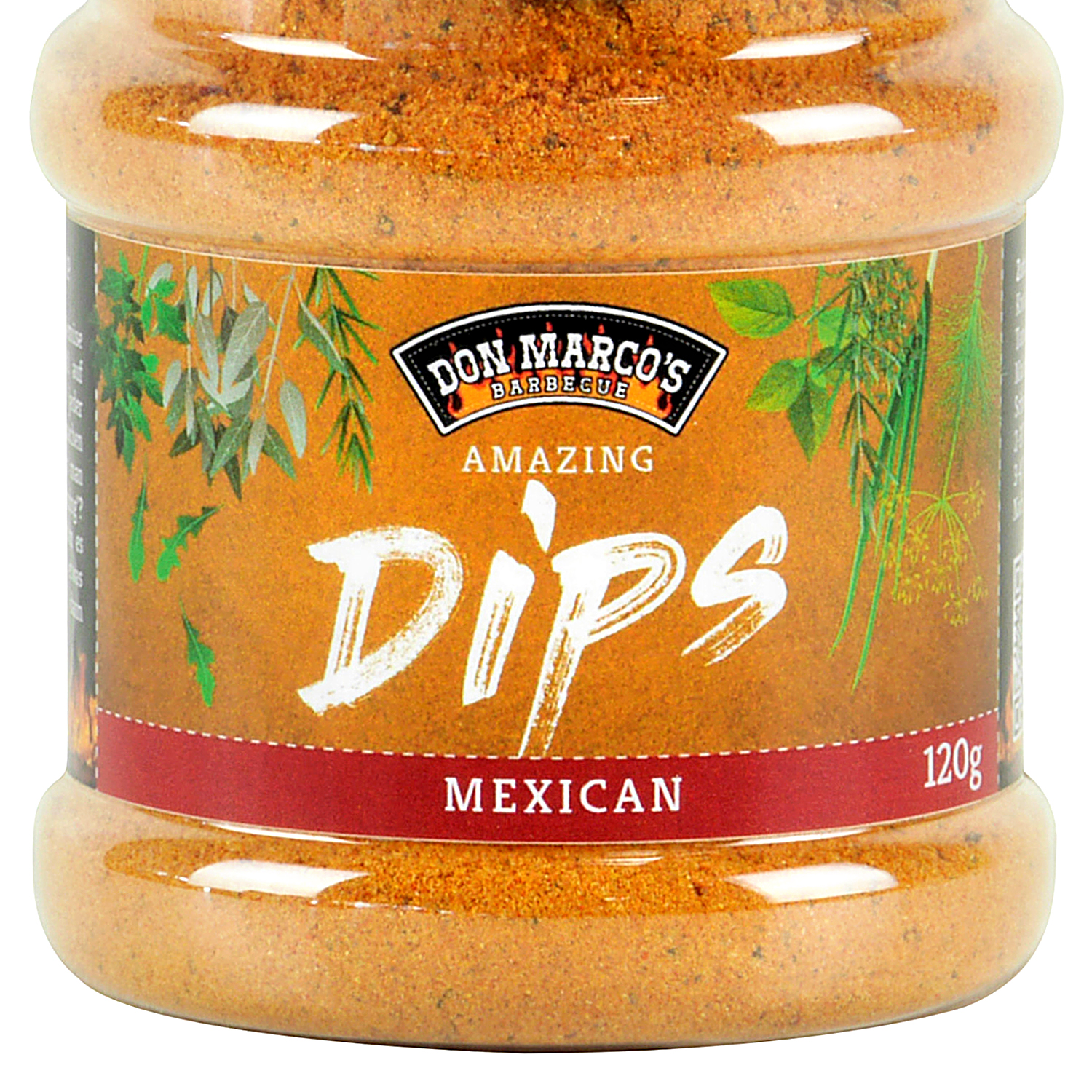Don Marco's Dip 3er-Set: Italian, Arrabiata & Mexican