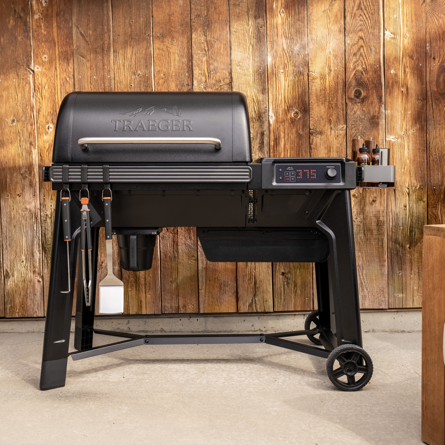 Traeger Woodridge Pelletgrill