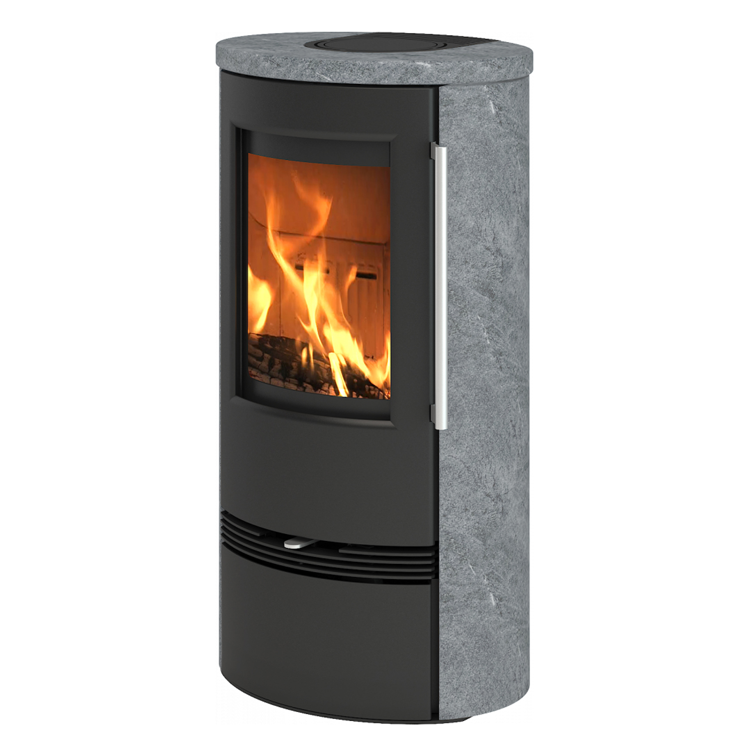 TermaTech TT21RLS Kaminofen Speckstein