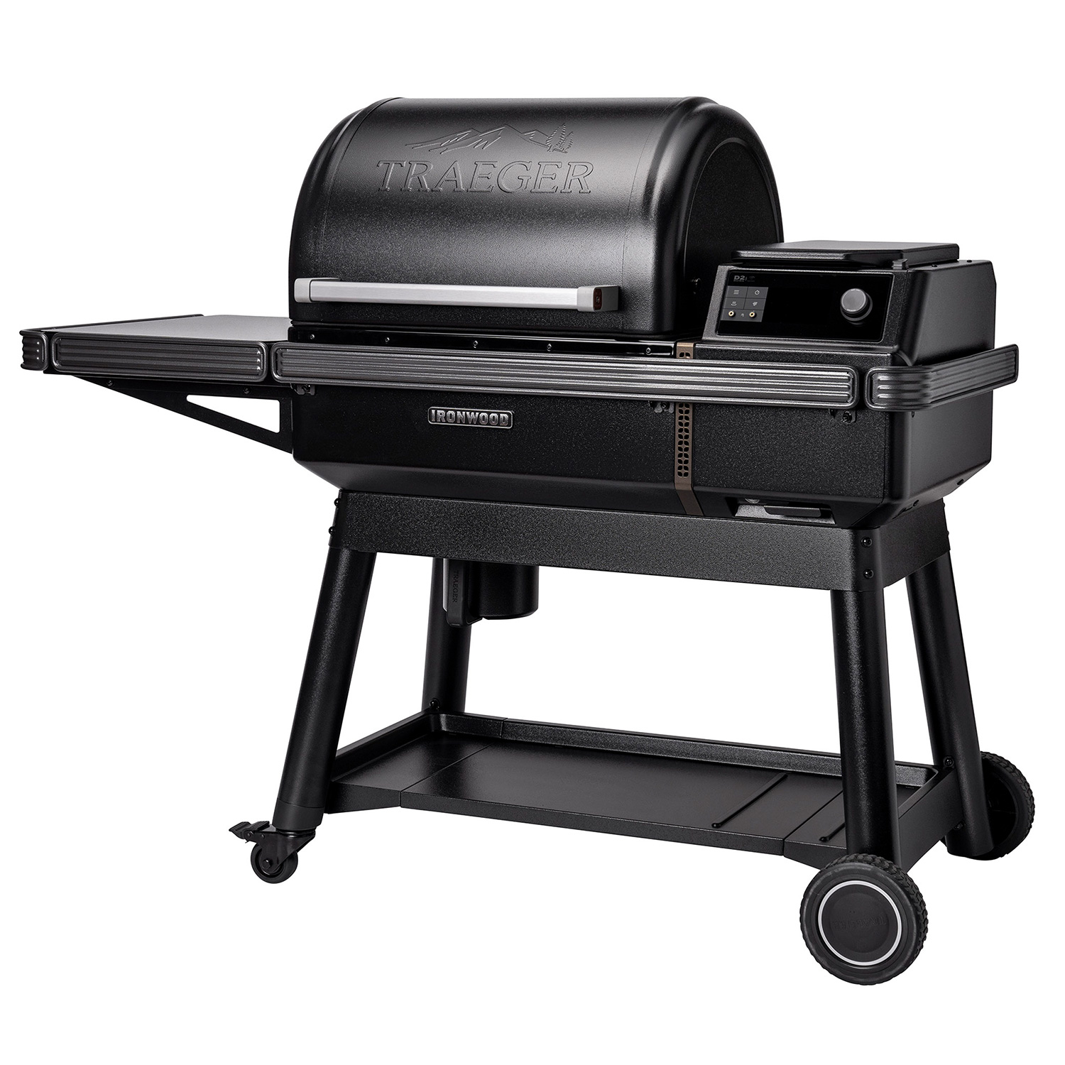 Traeger IRONWOOD 2023 Pelletgrill Schwarz Traeger IRONWOOD 2023 Pelletgrill Schwarz