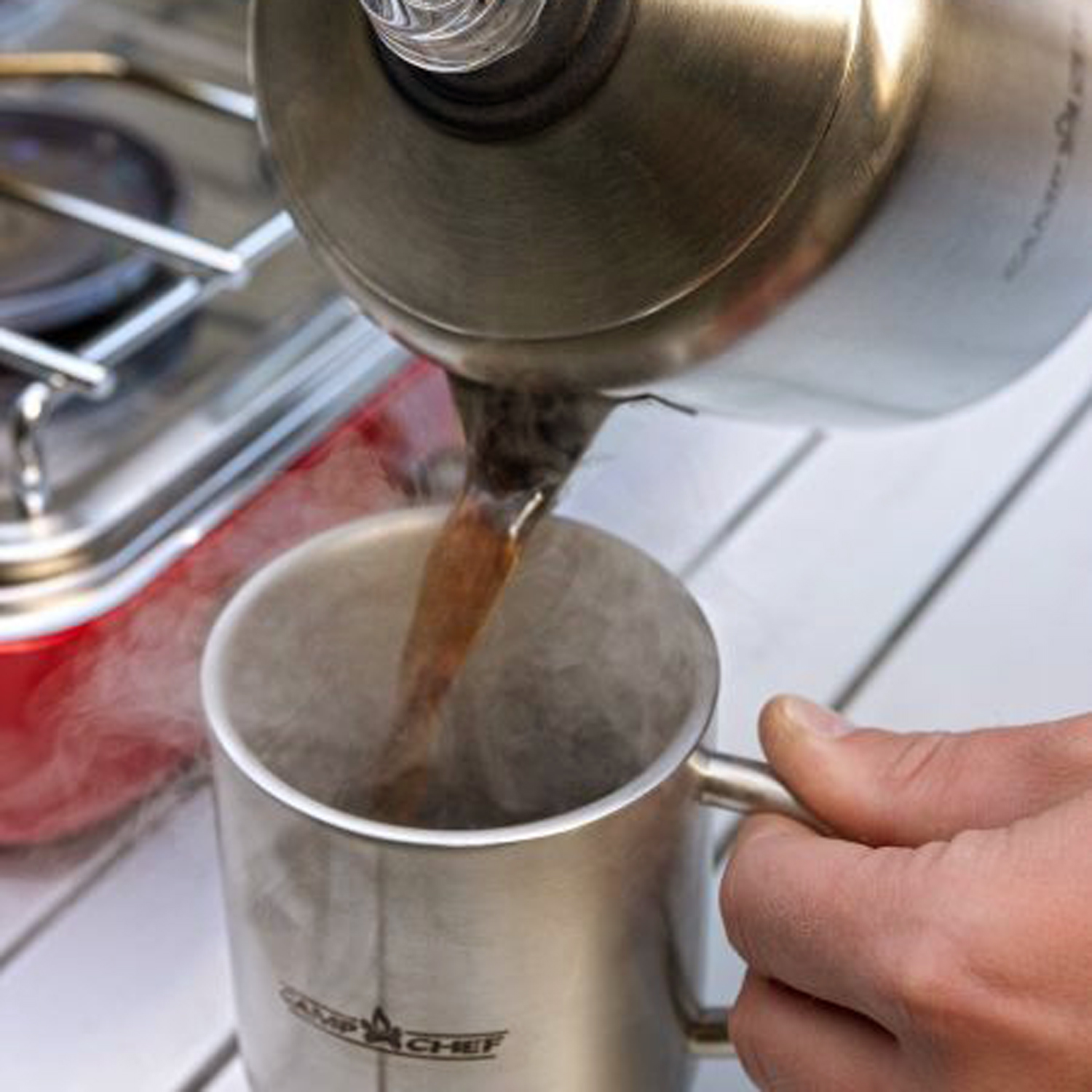 Camp Chef Java 5 Kaffee-Set Camp Chef Java 5 Kaffee-Set