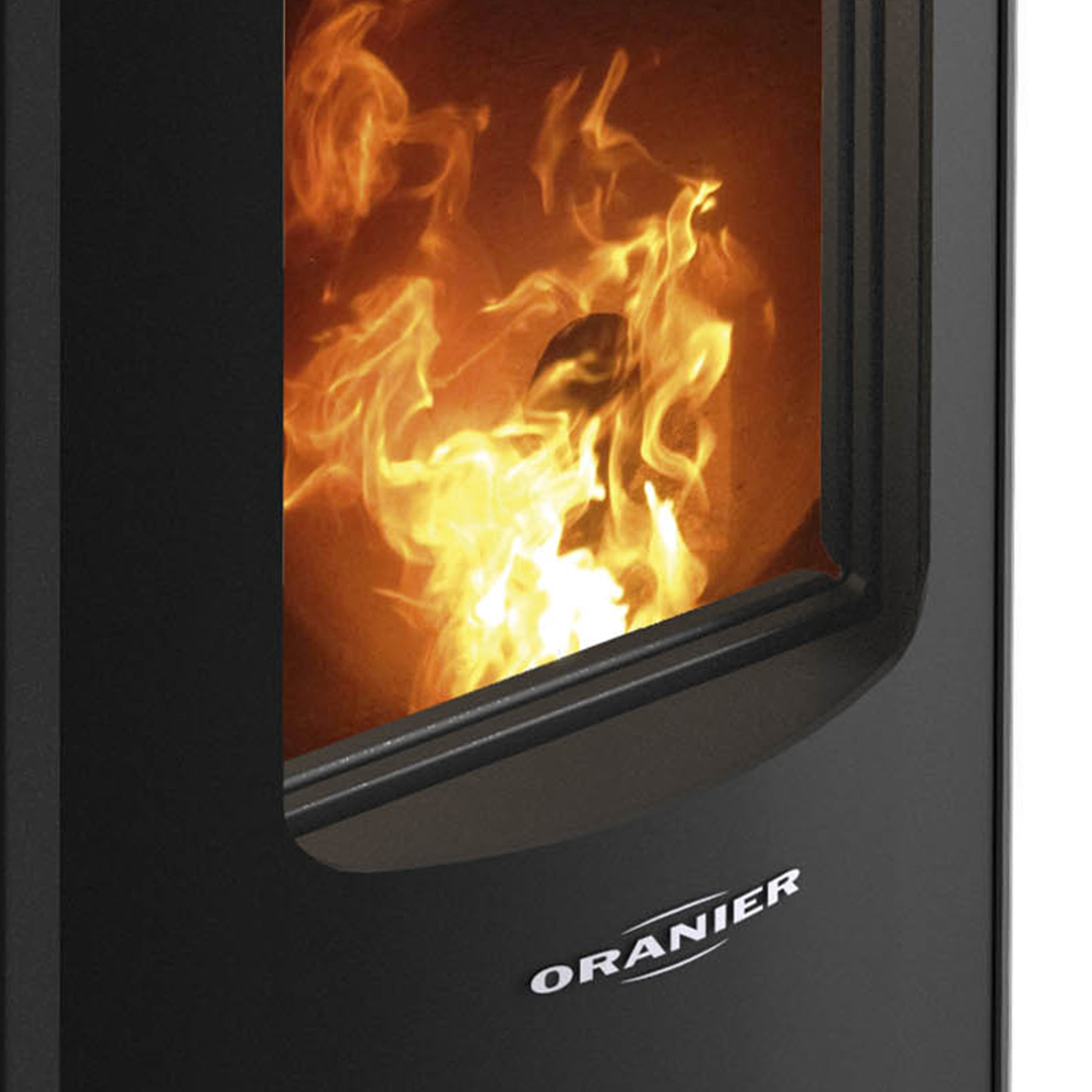 Oranier Sando 50 Pelletofen Bordeauxrot