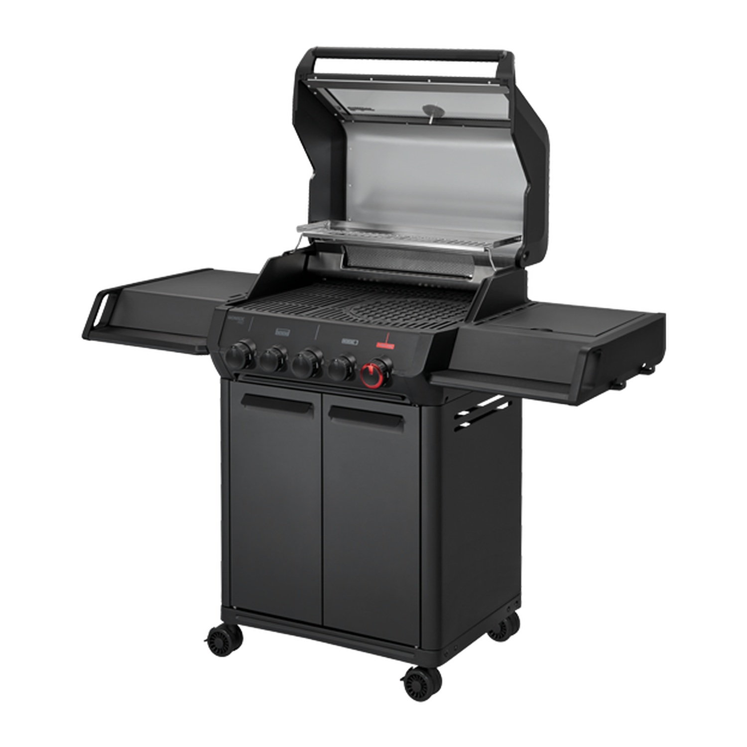Enders Monroe Pro 3 SIKR Turbo Shadow Gasgrillstation inkl. Seargrate