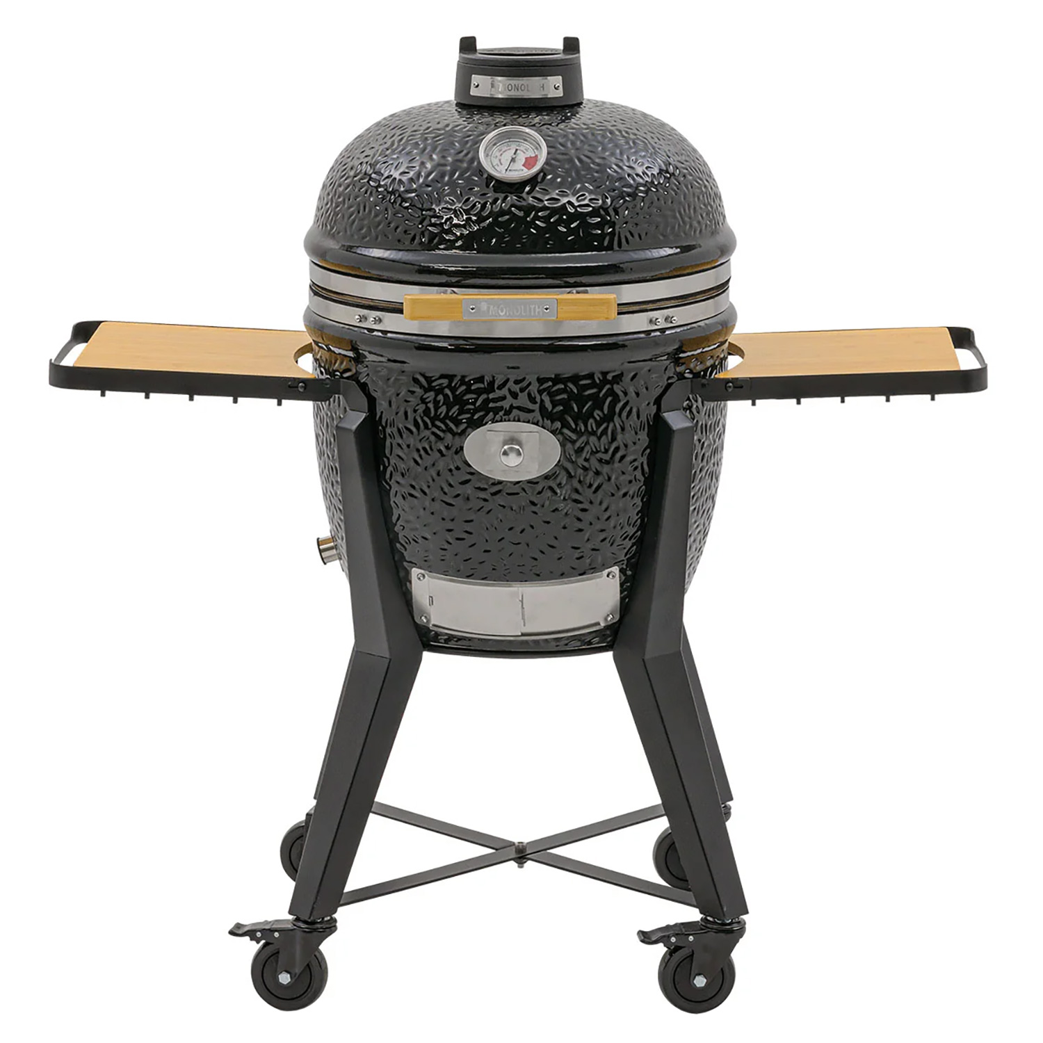 Monolith TWO.55 Keramikgrill mit Gestell und Seitentischen
