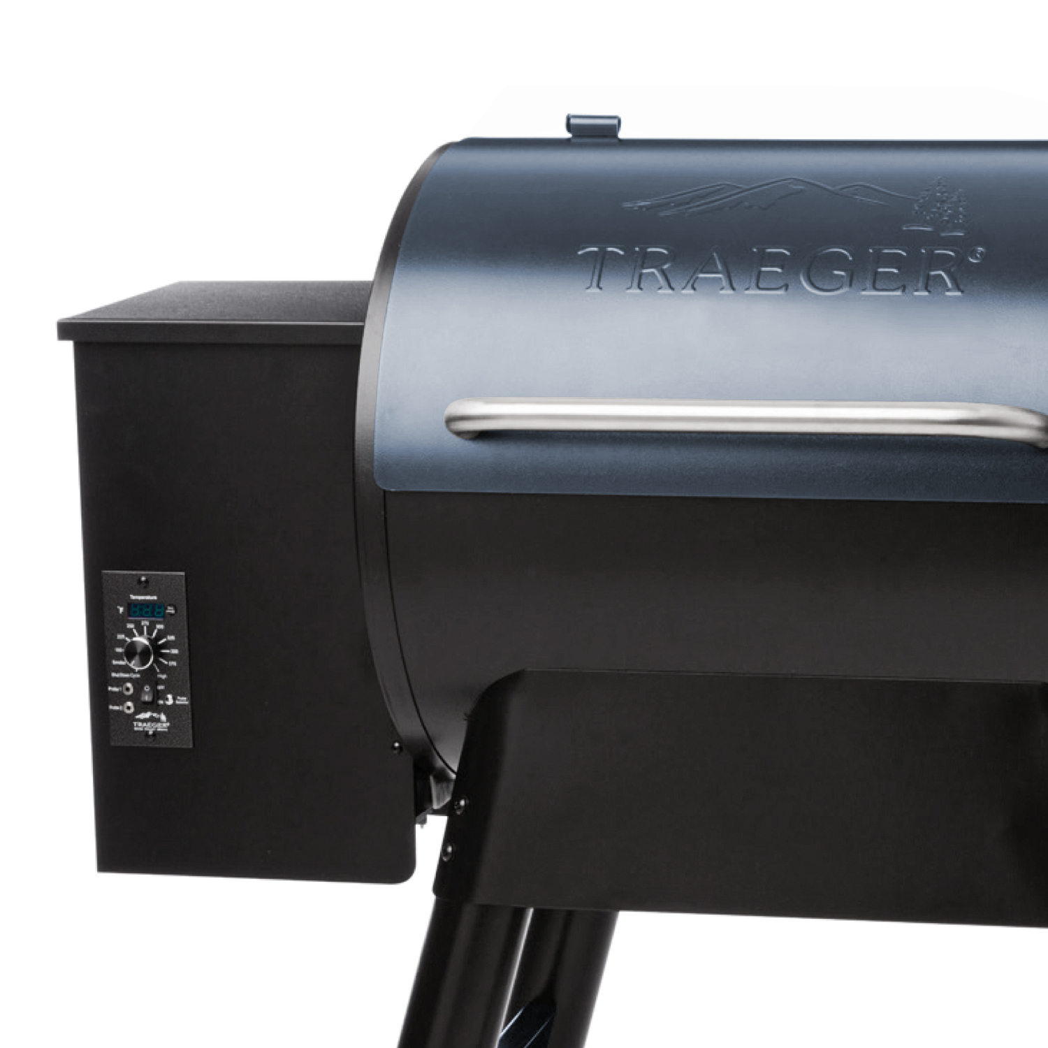 Traeger PRO SERIES 22 inkl. Abdeckhaube & Klappbare Frontablage Traeger PRO SERIES 22 inkl. Abdeckhaube & Klappbare Frontablage