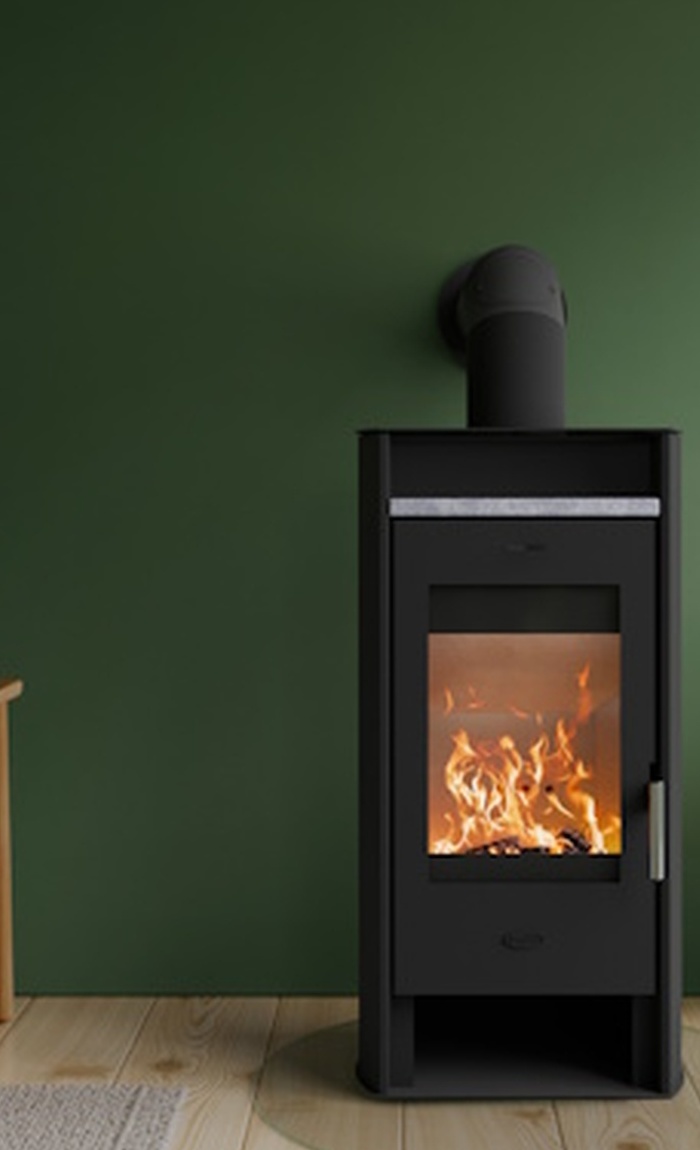 Fireplace Santa Fe Kaminofen Stahl