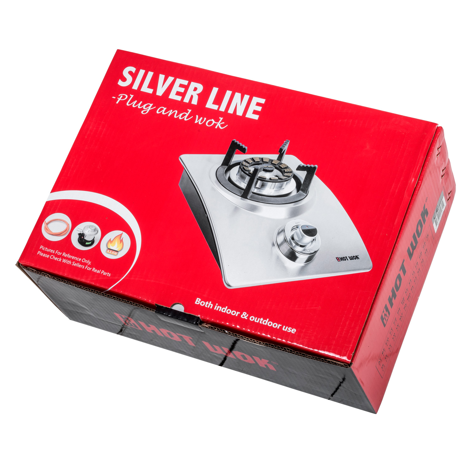 Hot Wok Silver Line Starterset 8-teilig