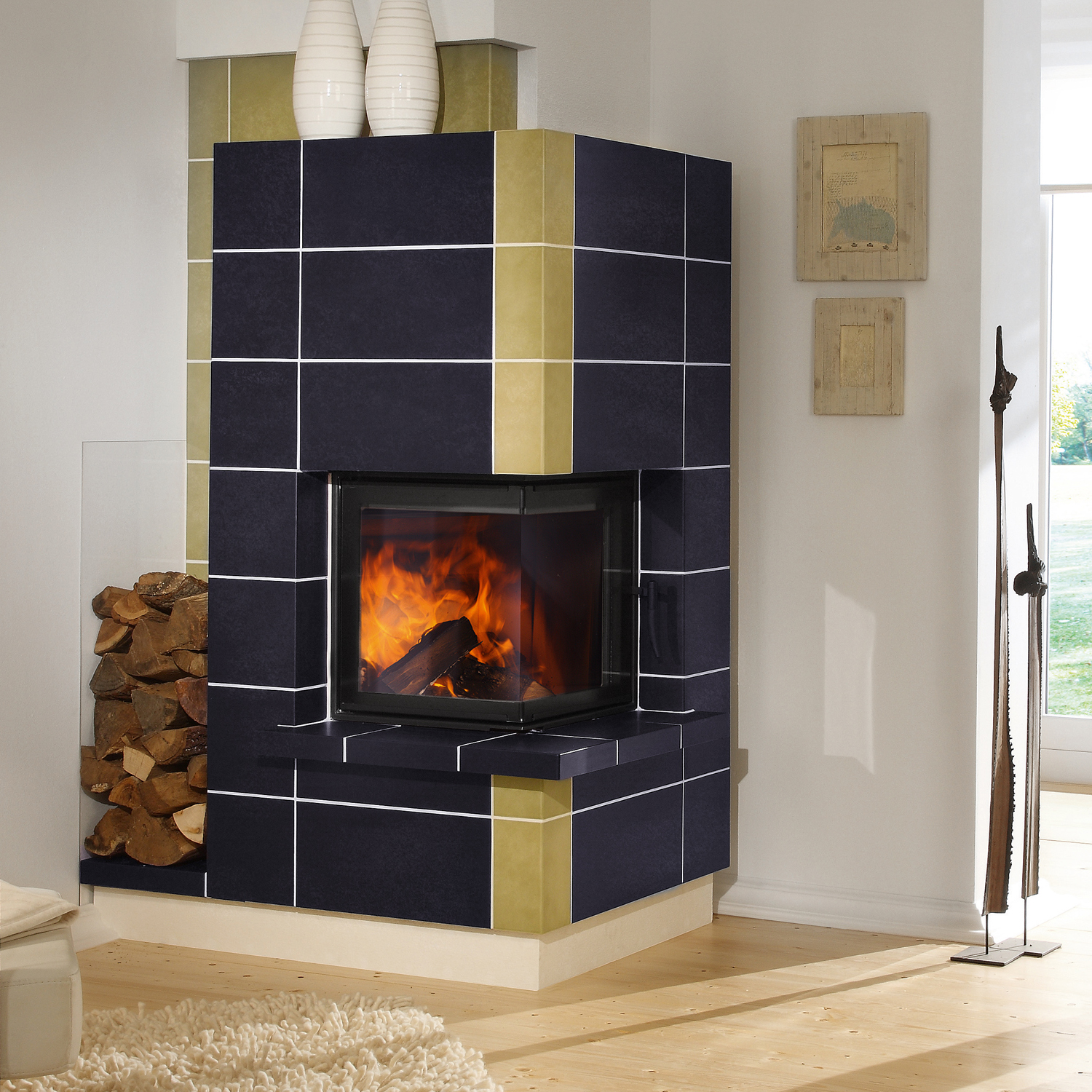 Spartherm Mini 2L-4S Kamineinsatz Ecke Spartherm Mini 2L-4S Kamineinsatz Ecke