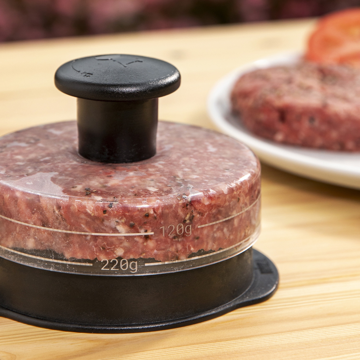 Weber Hamburgerpresse
