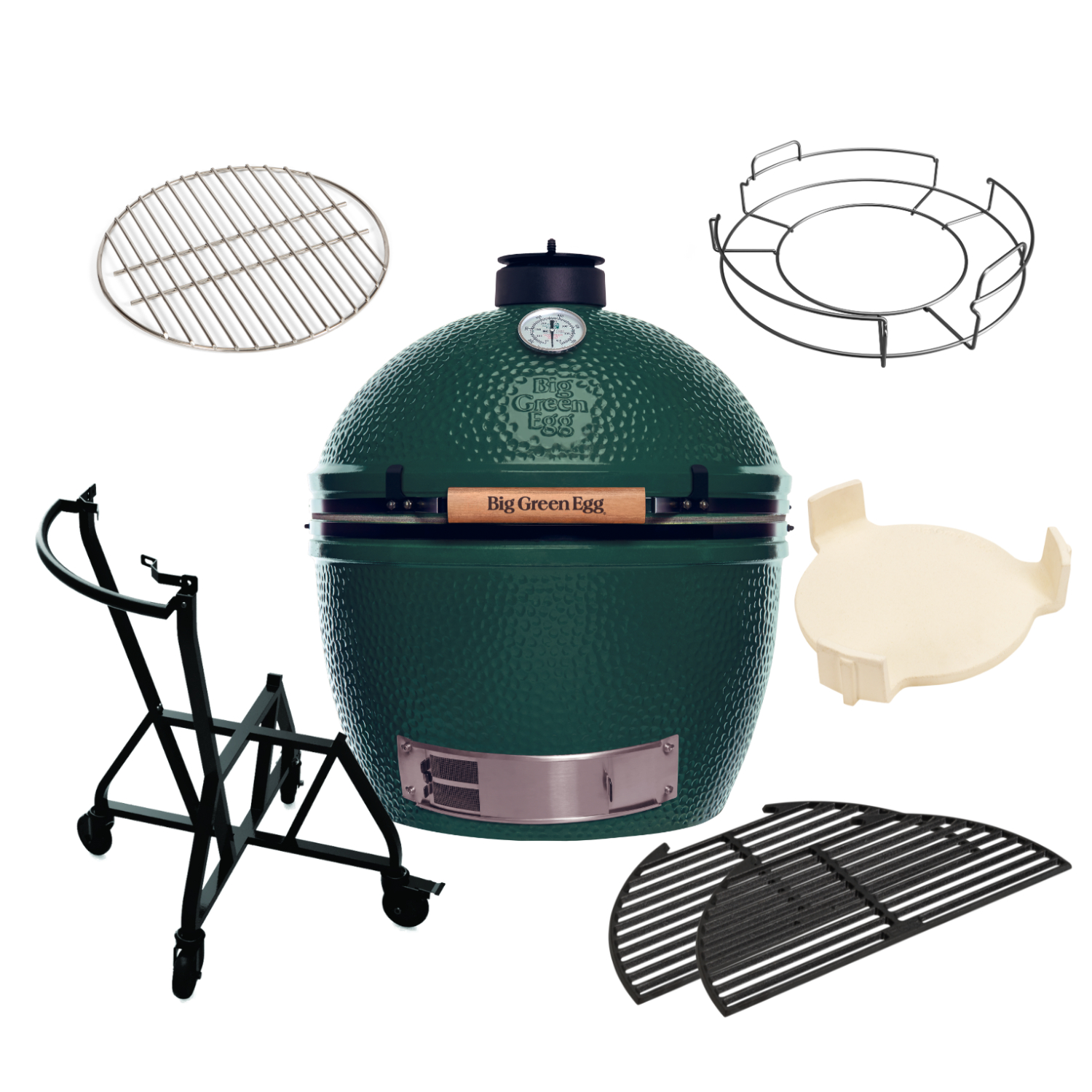 Big Green Egg Keramikgrill XLarge Starterset