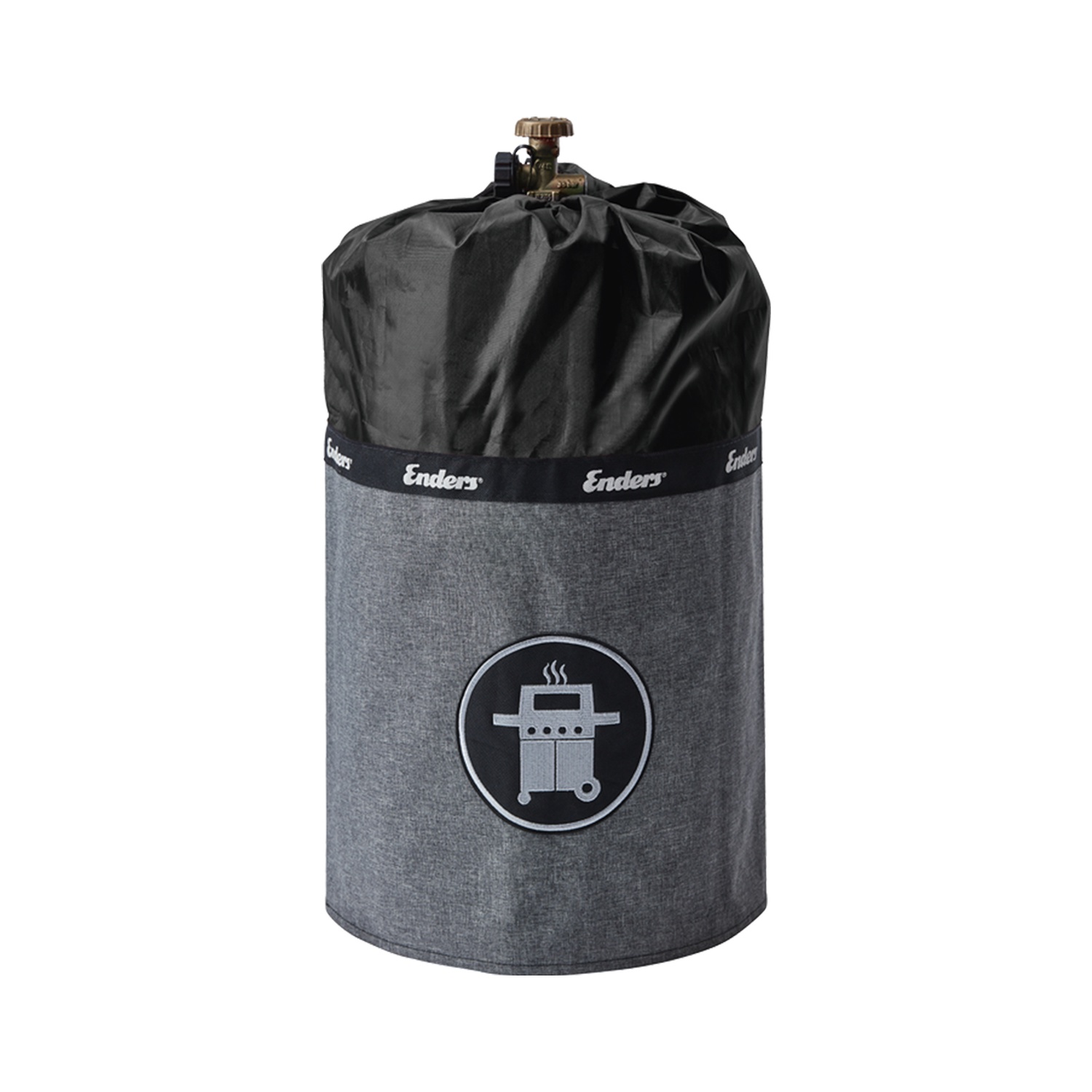 Enders Gasflaschenhülle Style 11kg black