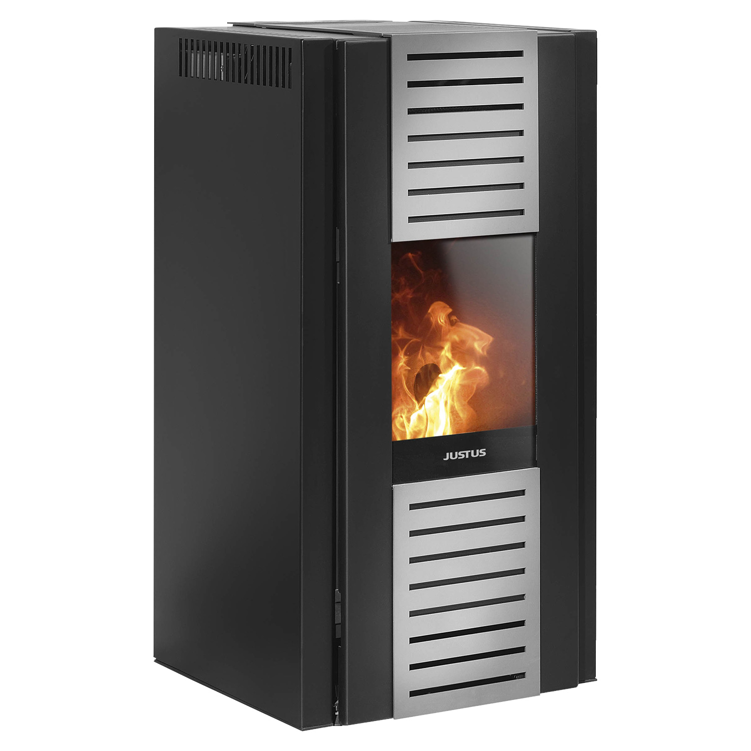 Justus Sirkos Aqua 2.0 Stahl Schwarz Set + Pufferspeicher TPSM 300 Justus Sirkos Aqua 2.0 Stahl Schwarz Set + Pufferspeicher TPSM 300