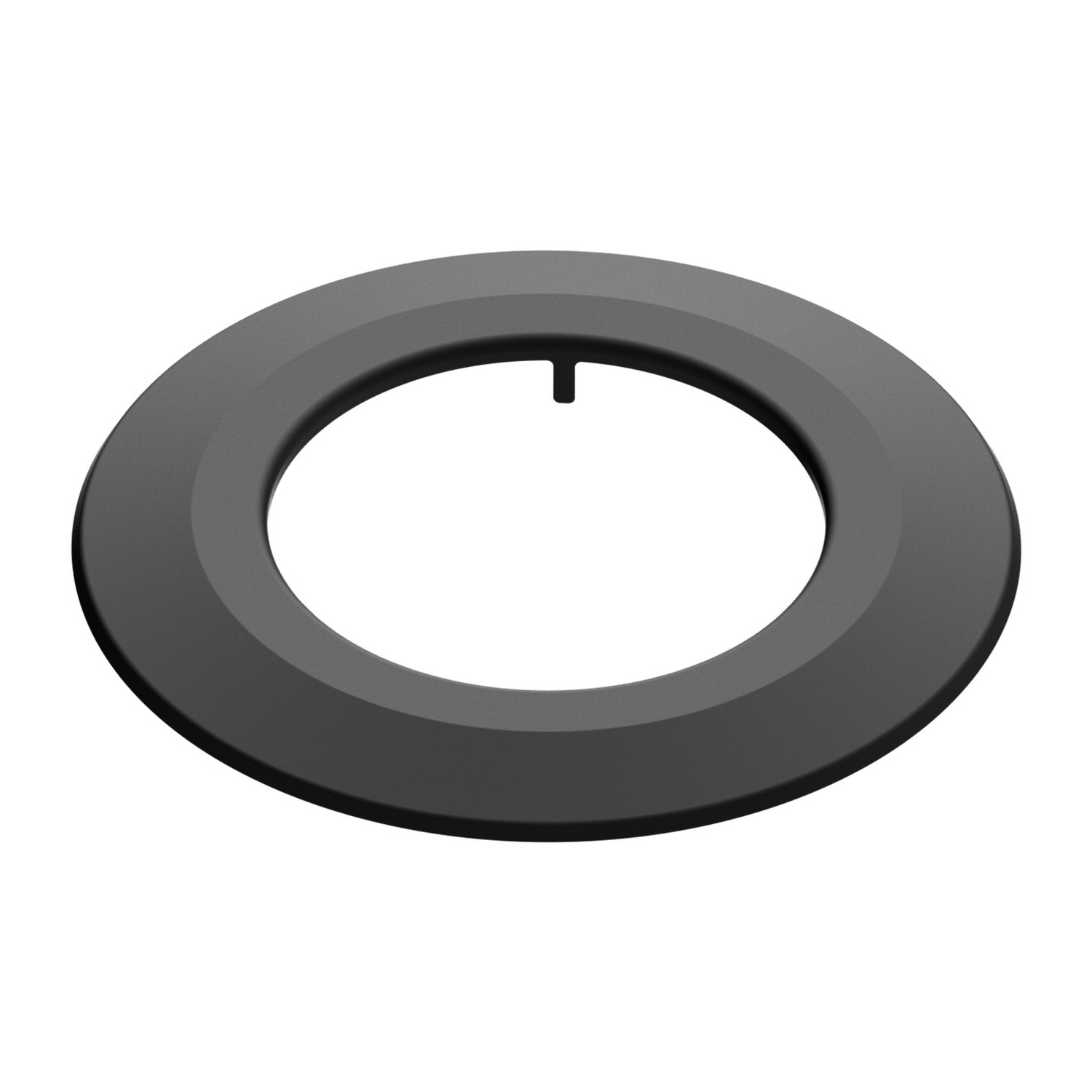 Raik Lifestyle Rosette 150mm schwarz für Rauchrohr / Ofenrohr