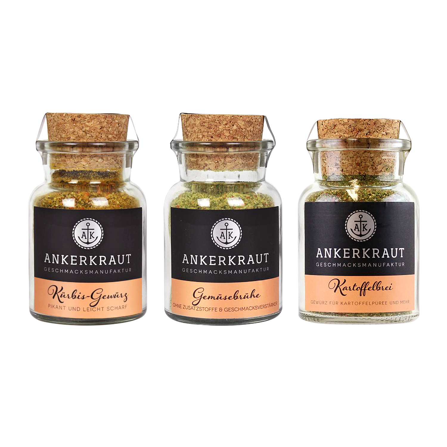 Ankerkraut Gewürzmischungen-Set Super Suppen Ankerkraut Gewürzmischungen-Set Super Suppen