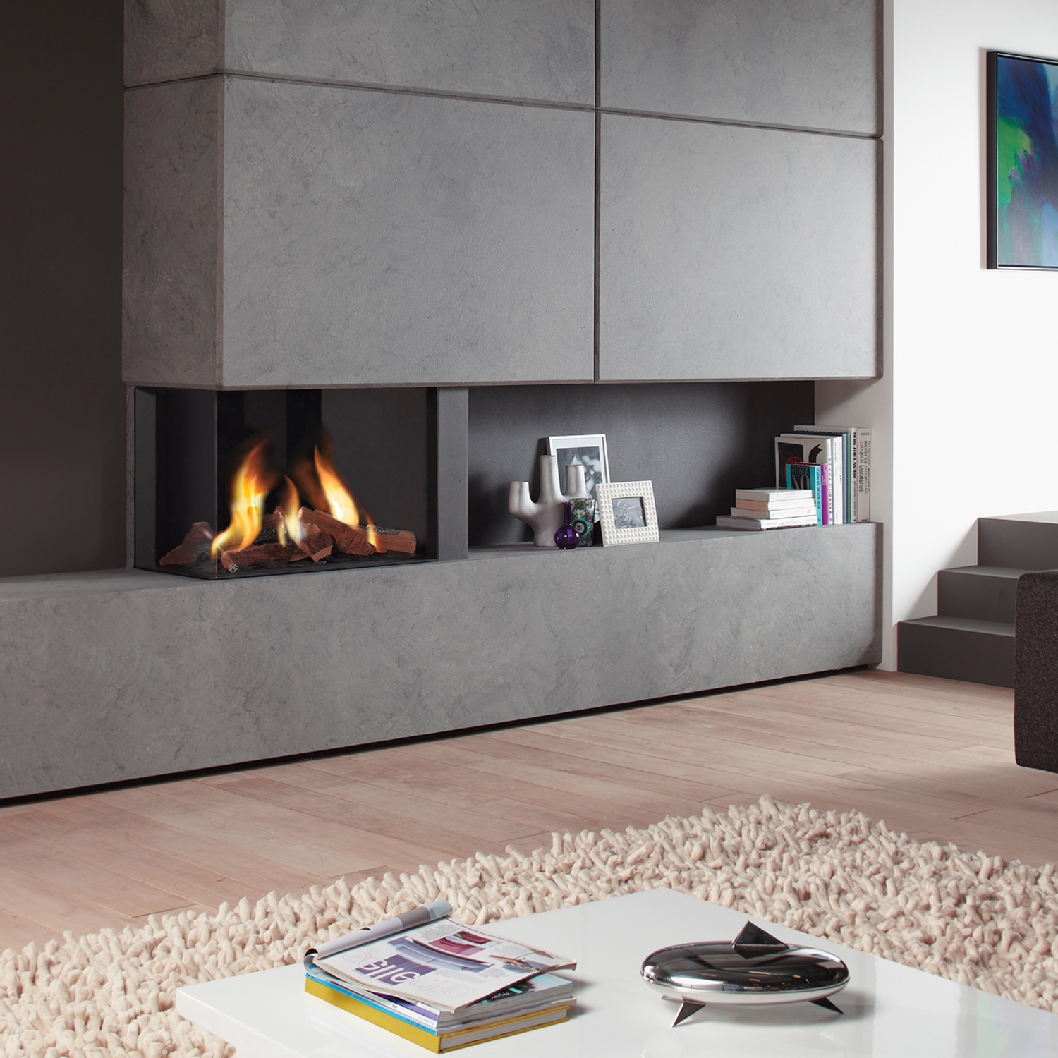 Spartherm DRU Lugo 80/2 Gas-Kaminofen links Ceraglas schwarz G20 Spartherm DRU Lugo 80/2 Gas-Kaminofen links Ceraglas schwarz G20