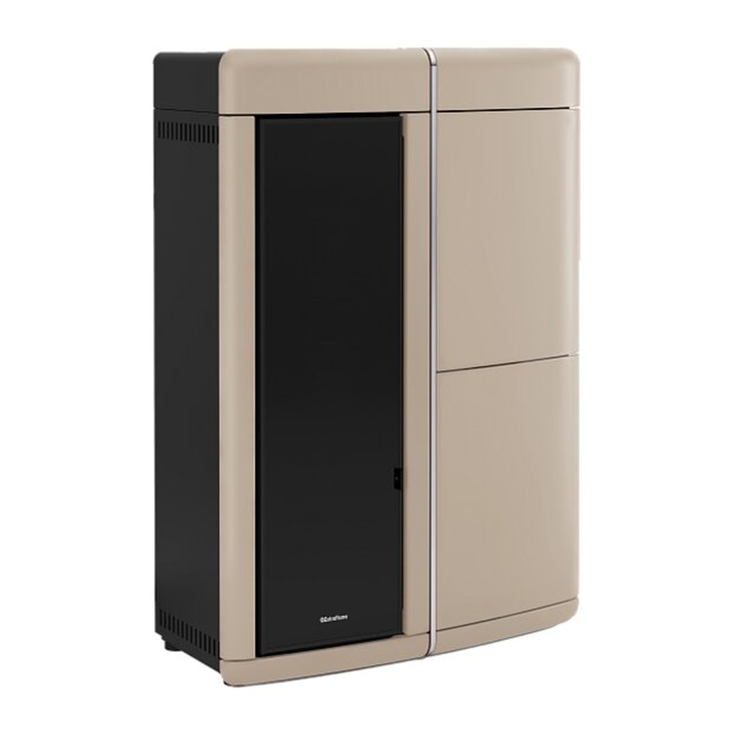 Extraflame EVELYNE IDRO 2.0 - Taupe wassergeführter Pelletofen EVOLUTION LINE