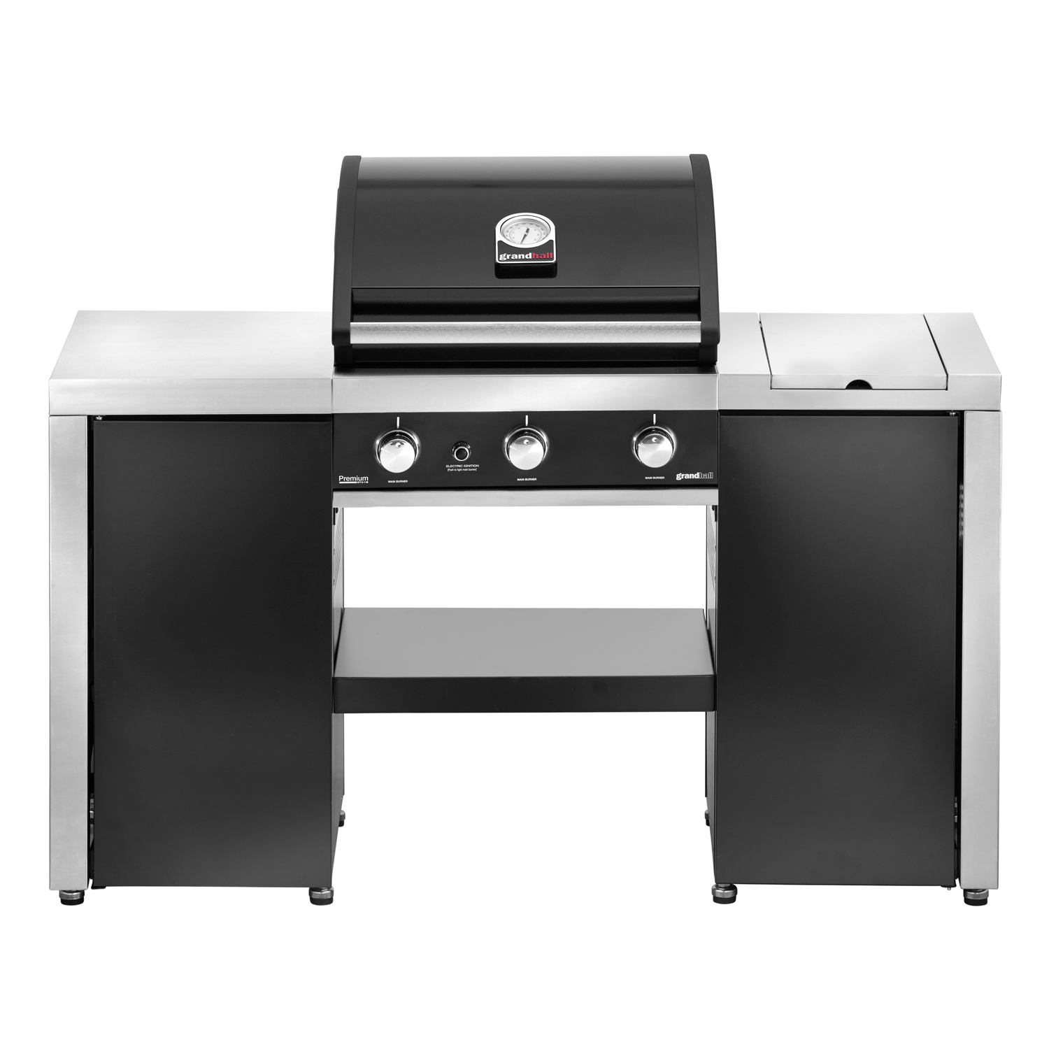 Grandhall Premium G3 Island Gasgrill Grandhall Premium G3 Island Gasgrill