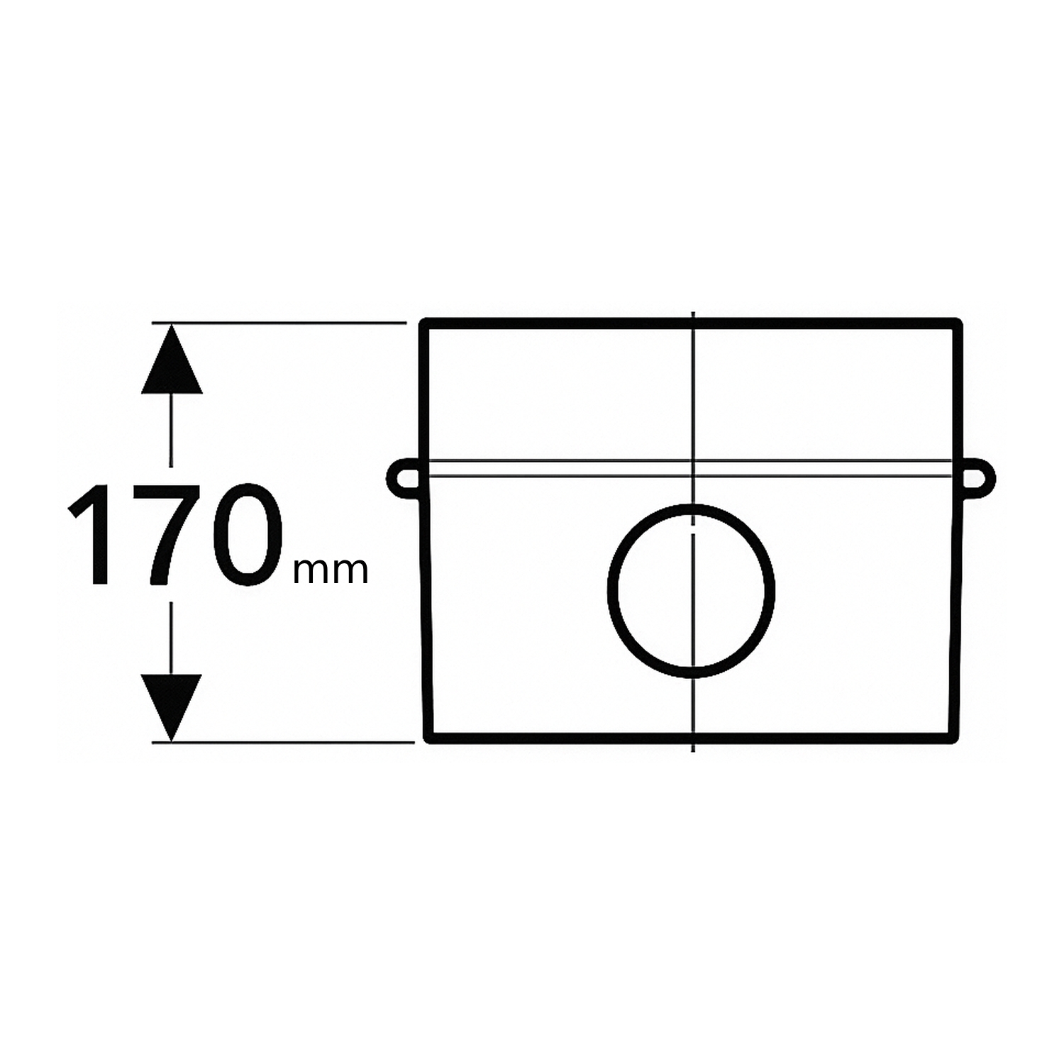 Schiedel Fußteil für PRIMA PLUS Kondensatschale Ø130 mm mit Ablauf unten einwandig matt