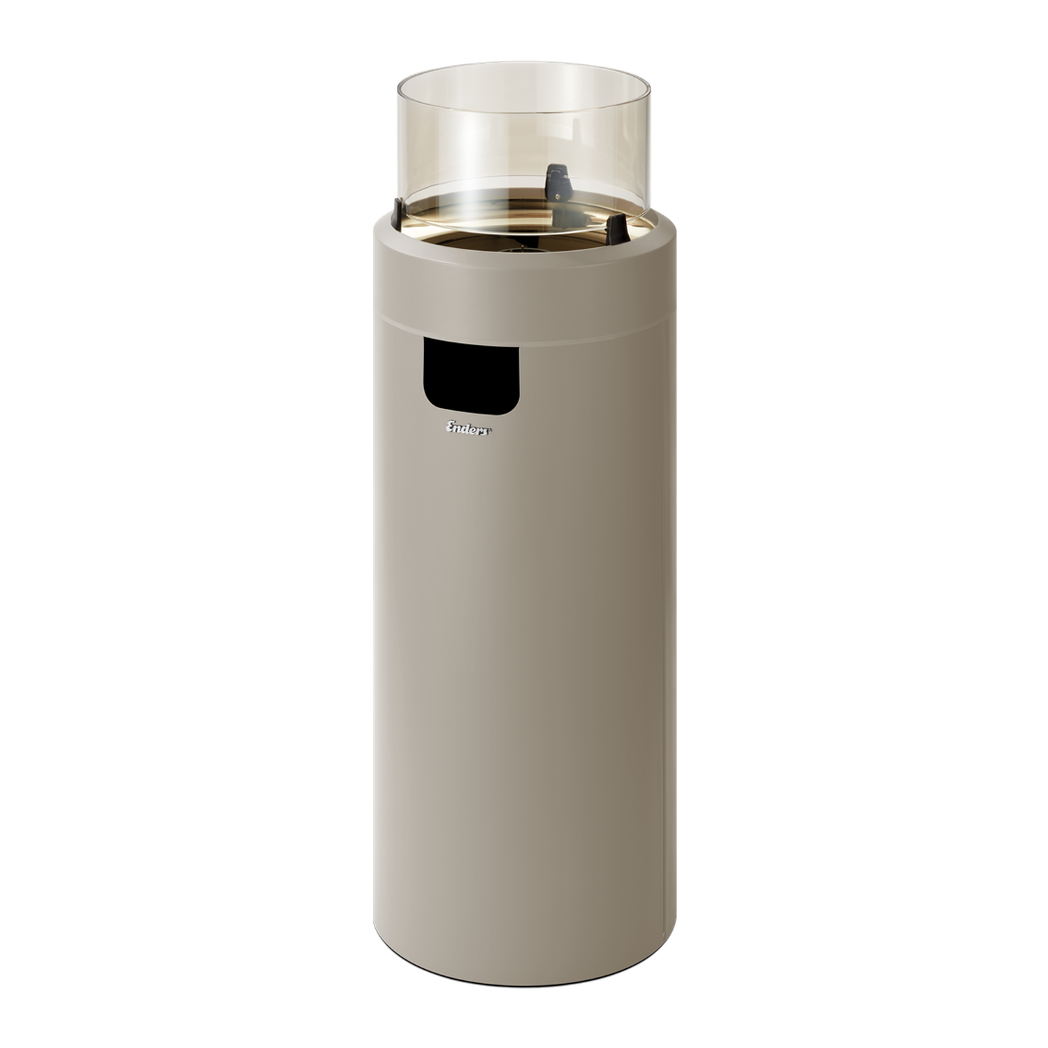 Enders Nova LED L Taupe / Gold Gas-Terrassenheizer