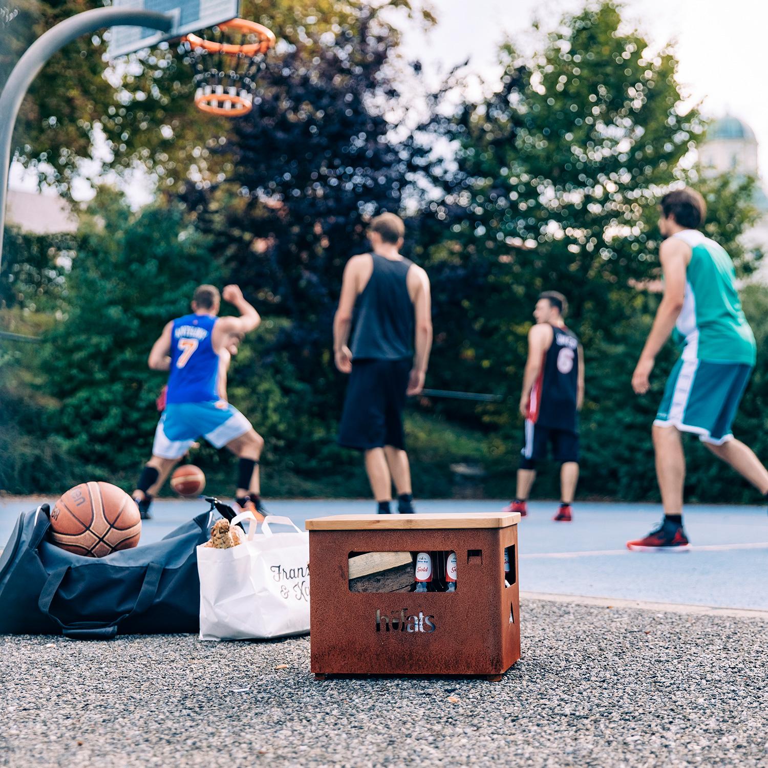 höfats BEER BOX Feuerkorb höfats BEER BOX Feuerkorb