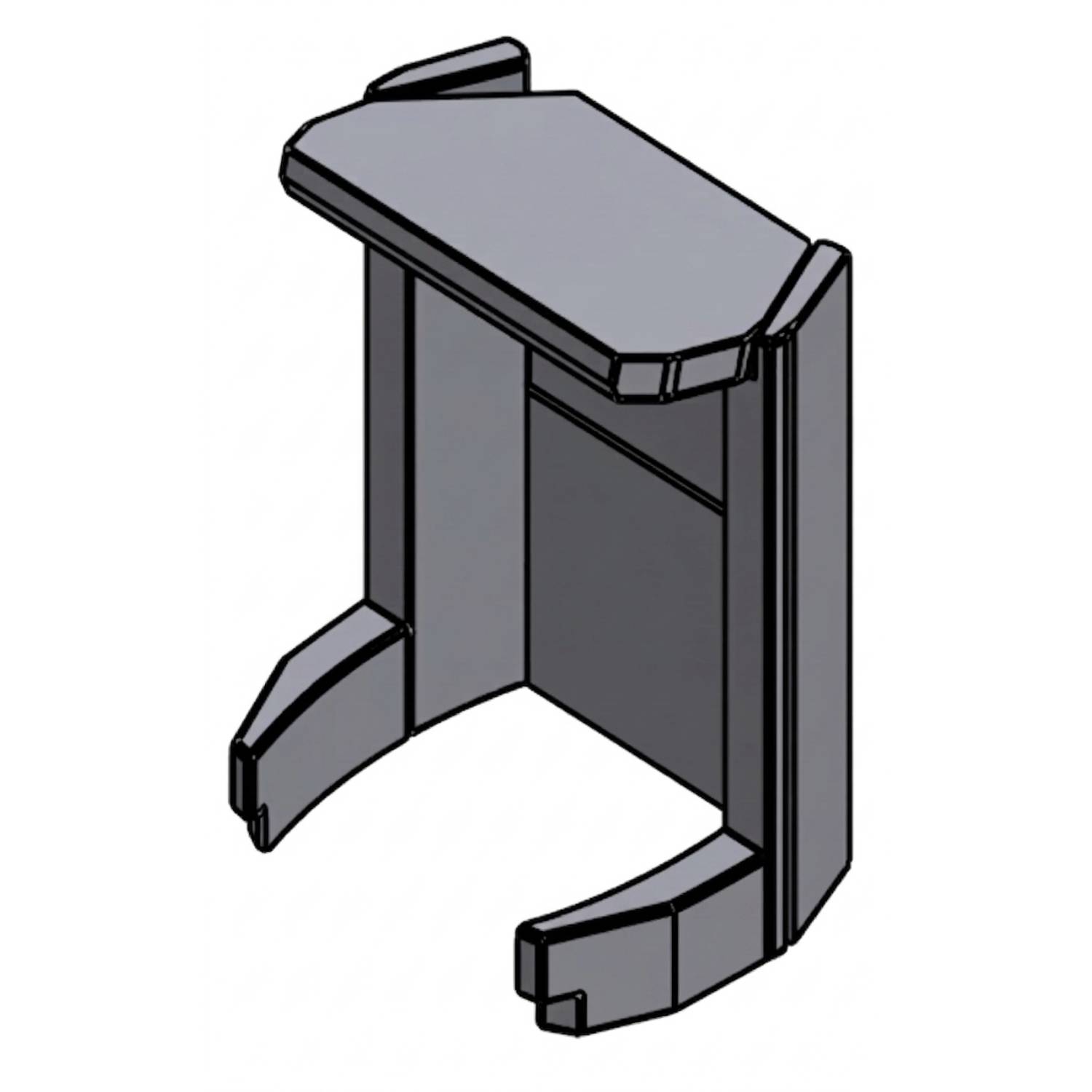 Ersatzteil - Schmitzker Fisterra Vista & Vista Heat - Thermobeton Brennraumauskleidung