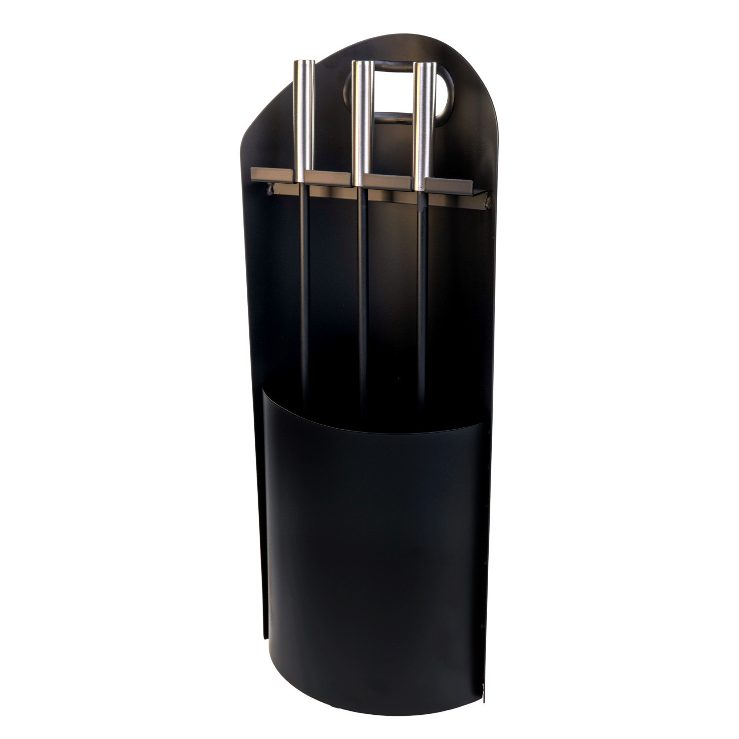 Raik Kaminbesteck Ludwig Set 4-teilig Schwarz Raik Kaminbesteck Ludwig Set 4-teilig Schwarz