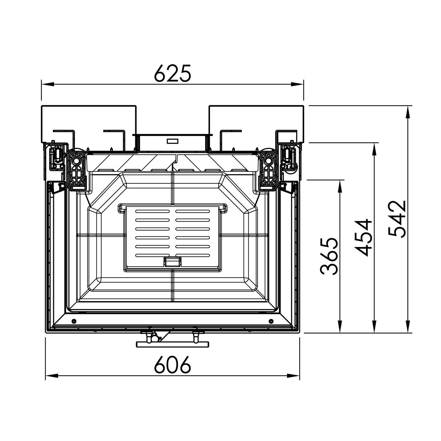Spartherm Arte 3RL-60h-4S Kamineinsatz RRA Ø 200 mm Spartherm Arte 3RL-60h-4S Kamineinsatz RRA Ø 200 mm