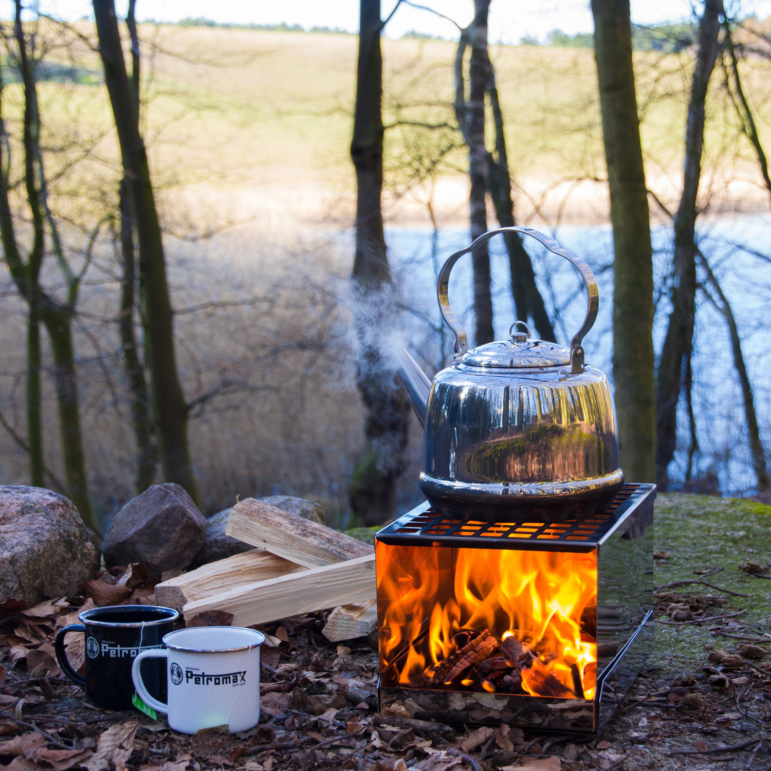 Petromax Emaille-Becher Weiß Petromax Emaille-Becher Weiß